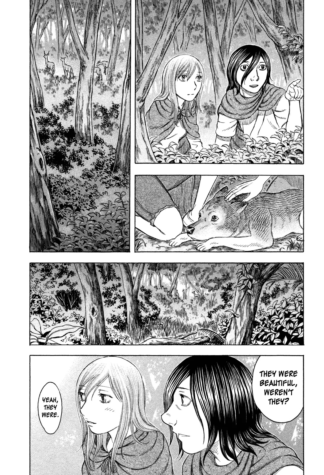 Suicide Island Chapter 60 page 12 - Chapter 60: Name and Vow
