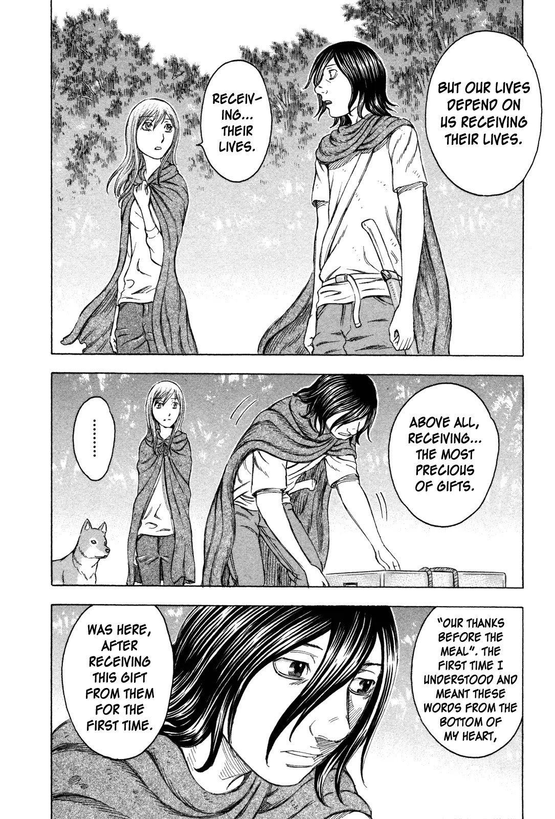 Suicide Island Chapter 60 page 14 - Chapter 60: Name and Vow