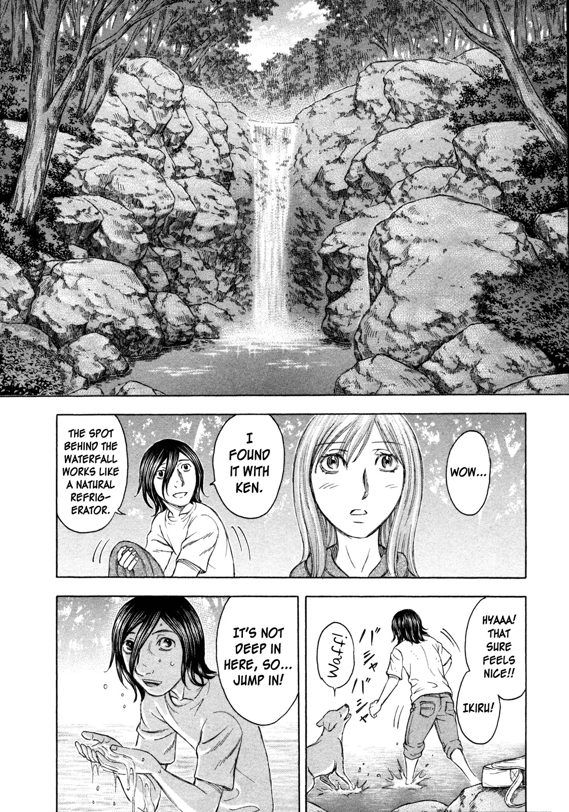 Suicide Island Chapter 60 page 16 - Chapter 60: Name and Vow