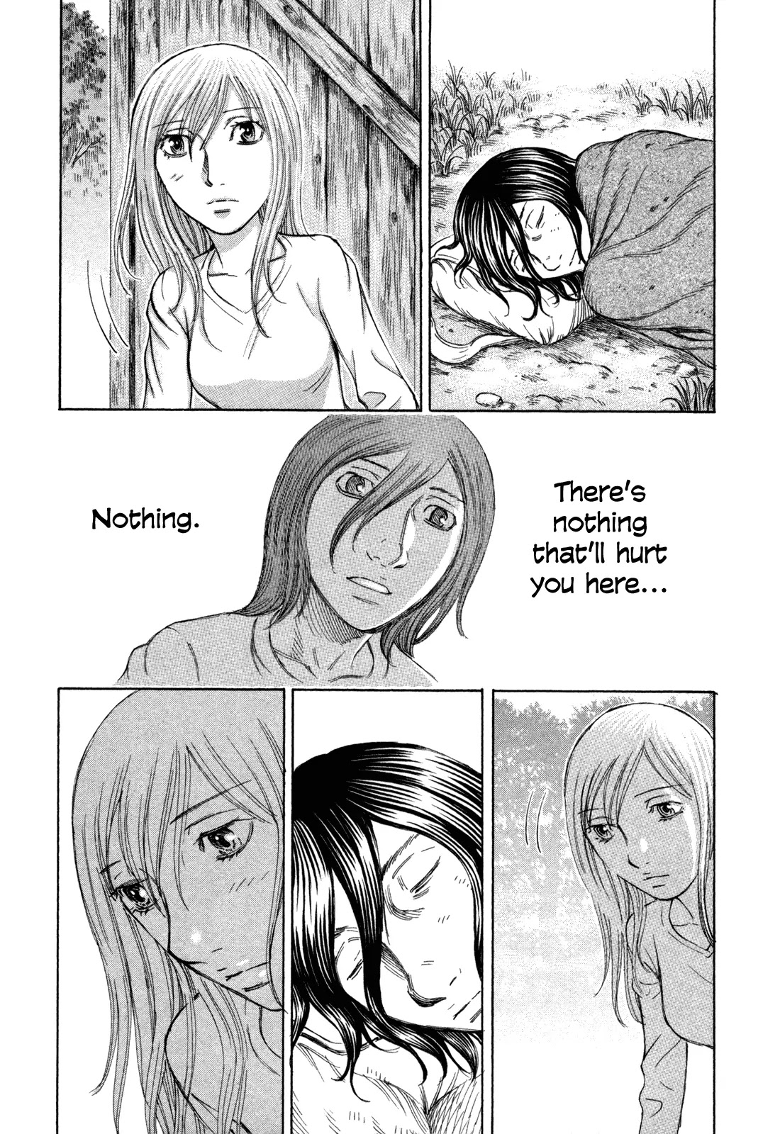 Suicide Island Chapter 60 page 3 - Chapter 60: Name and Vow