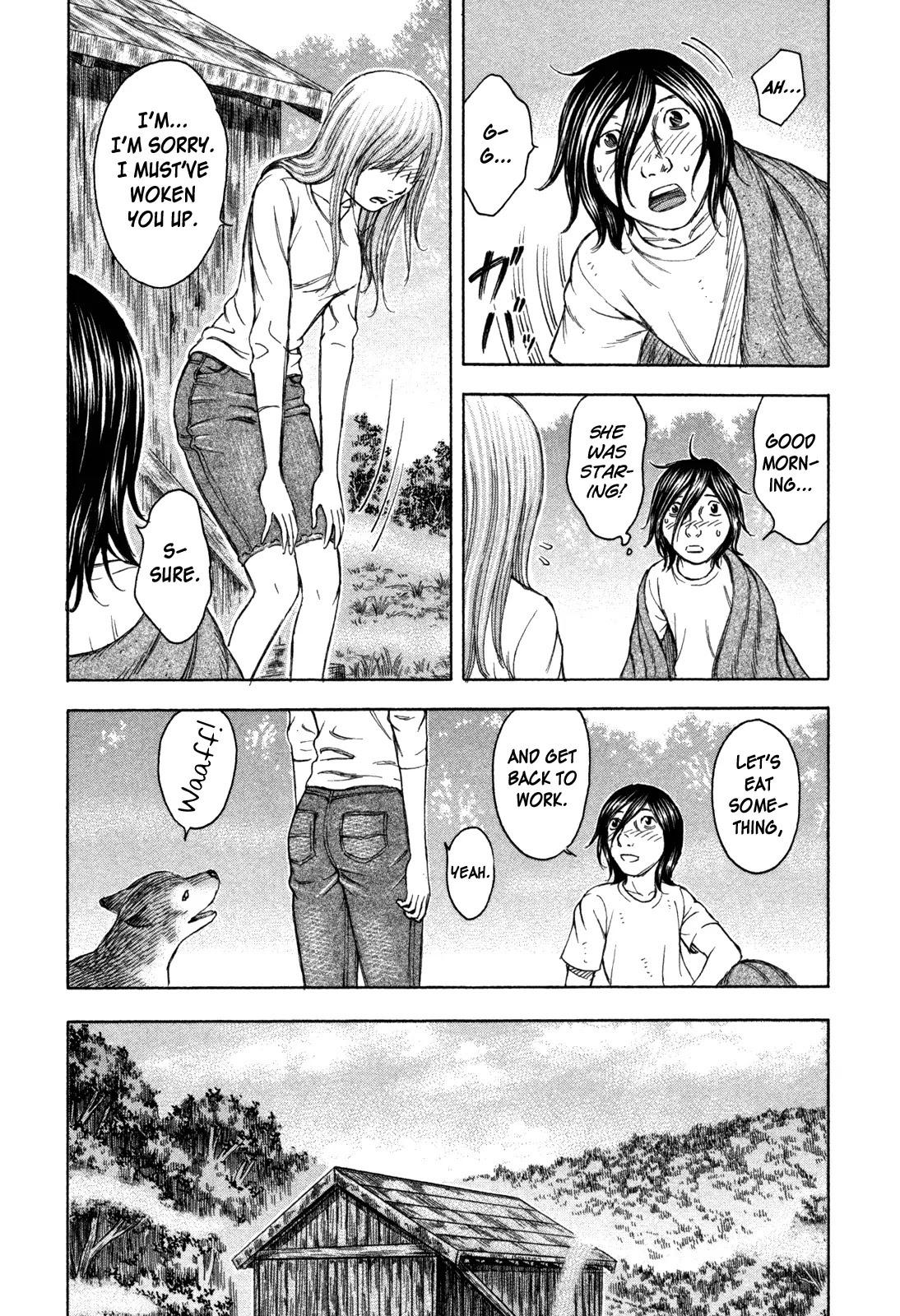 Suicide Island Chapter 60 page 5 - Chapter 60: Name and Vow