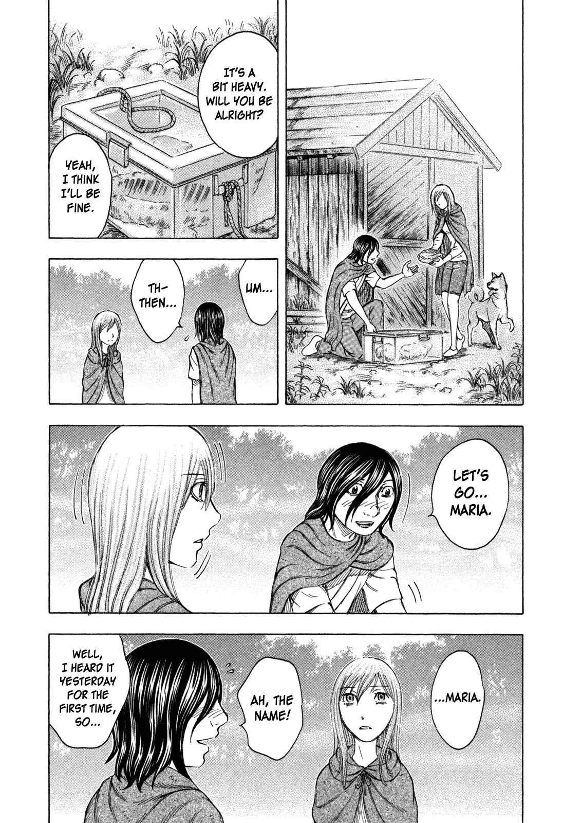 Suicide Island Chapter 60 page 6 - Chapter 60: Name and Vow
