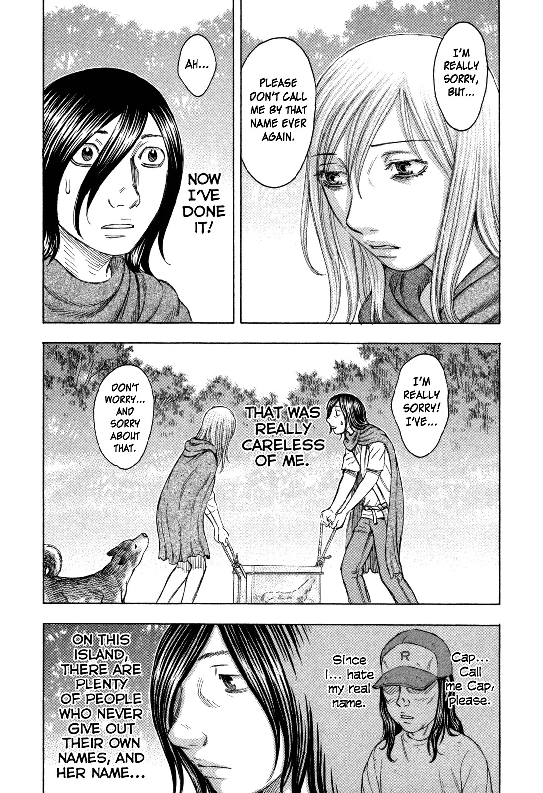 Suicide Island Chapter 60 page 7 - Chapter 60: Name and Vow