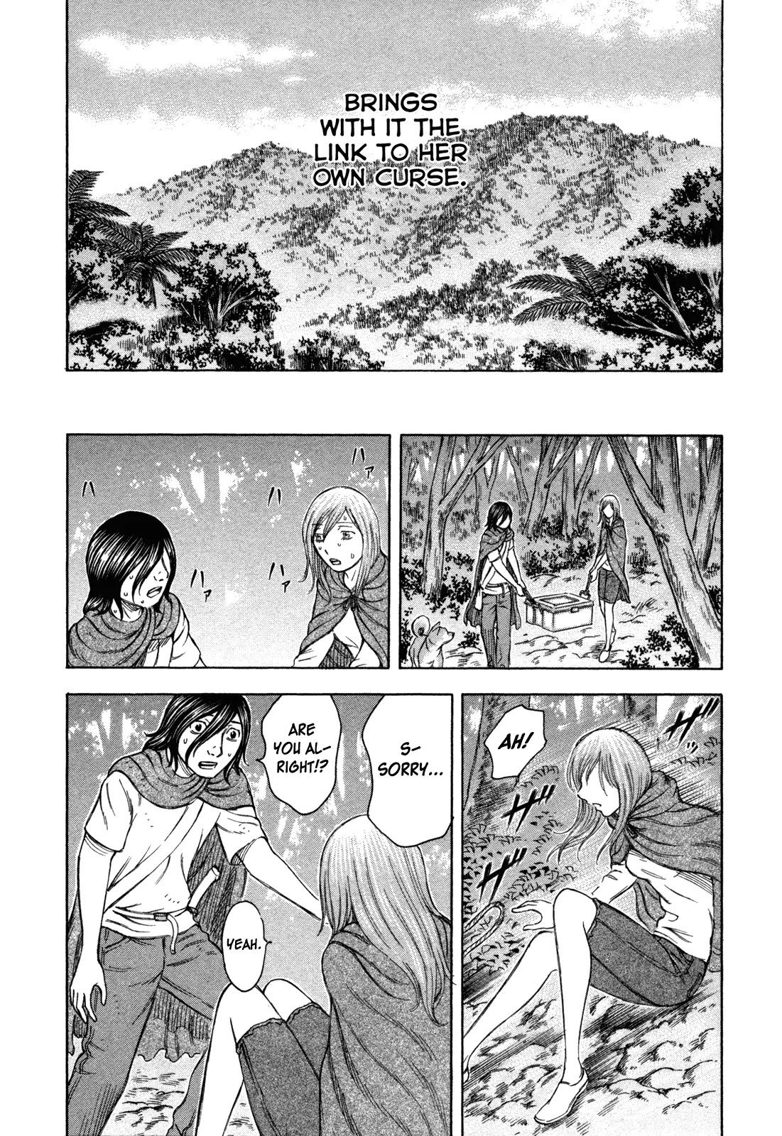 Suicide Island Chapter 60 page 8 - Chapter 60: Name and Vow