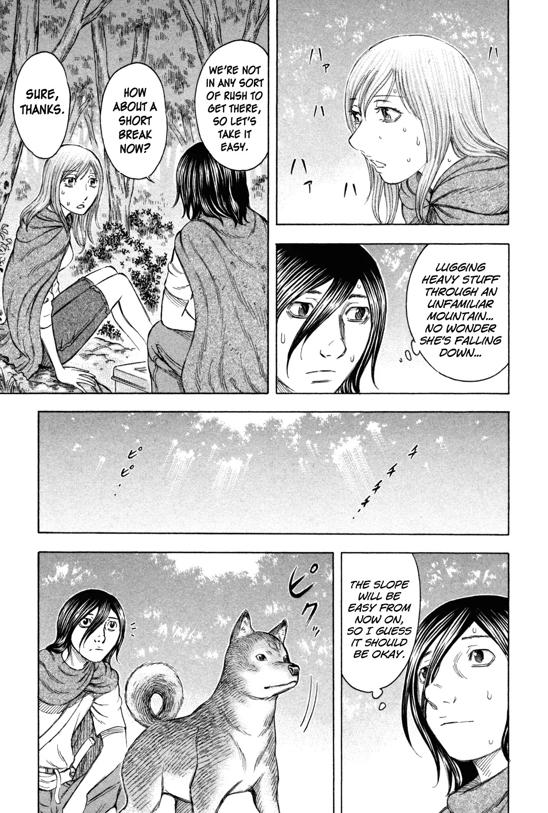 Suicide Island Chapter 60 page 9 - Chapter 60: Name and Vow