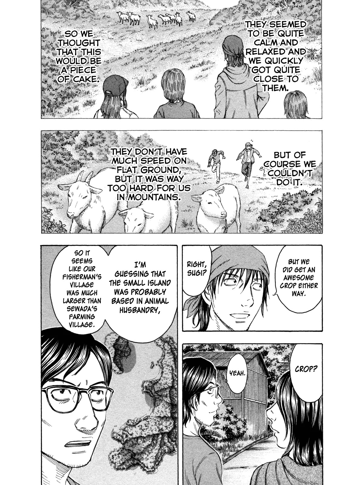 Suicide Island Chapter 61 page 10 - Chapter 61: Our Place
