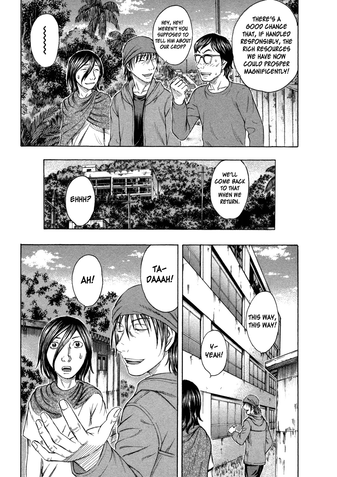 Suicide Island Chapter 61 page 11 - Chapter 61: Our Place