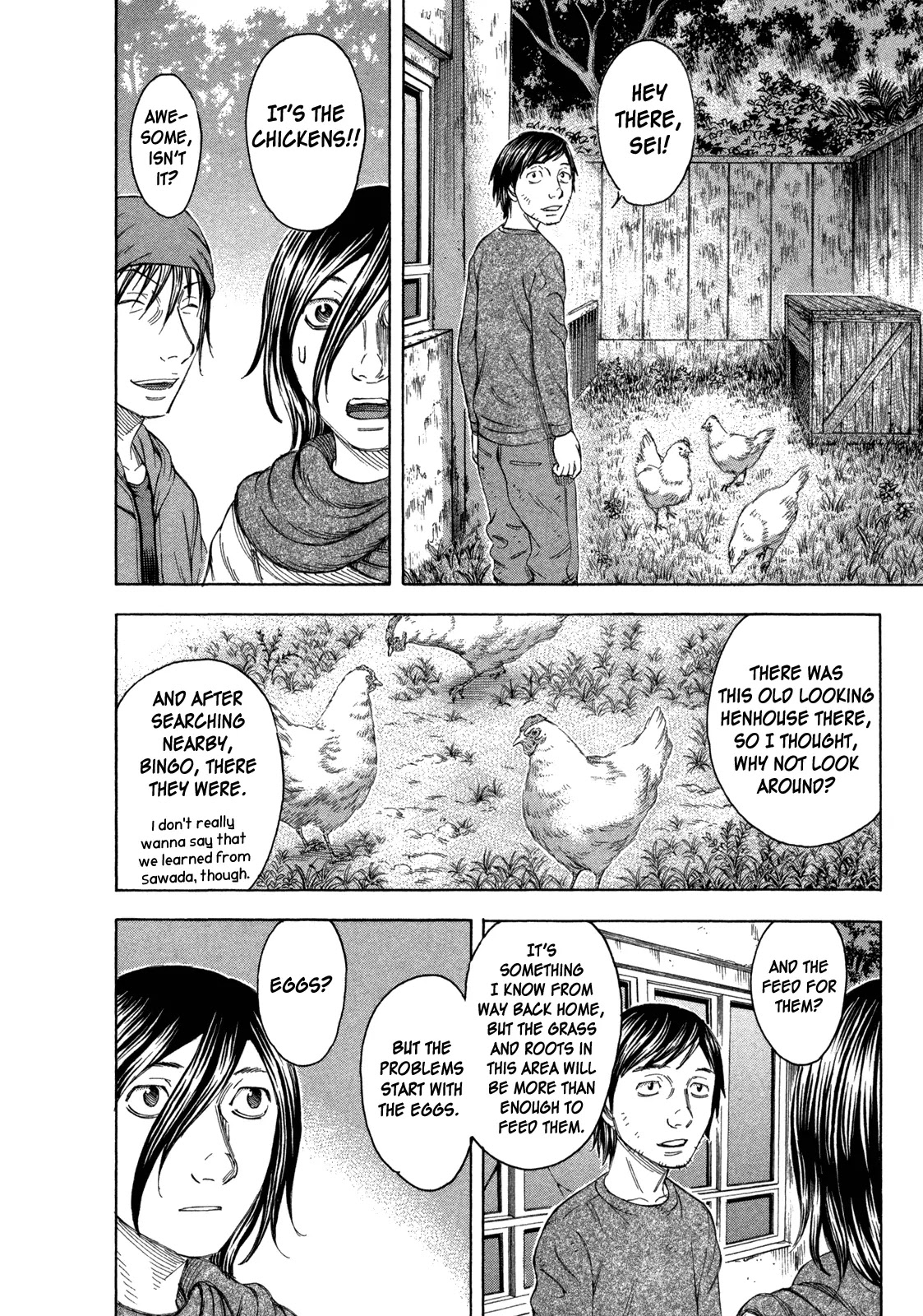 Suicide Island Chapter 61 page 12 - Chapter 61: Our Place