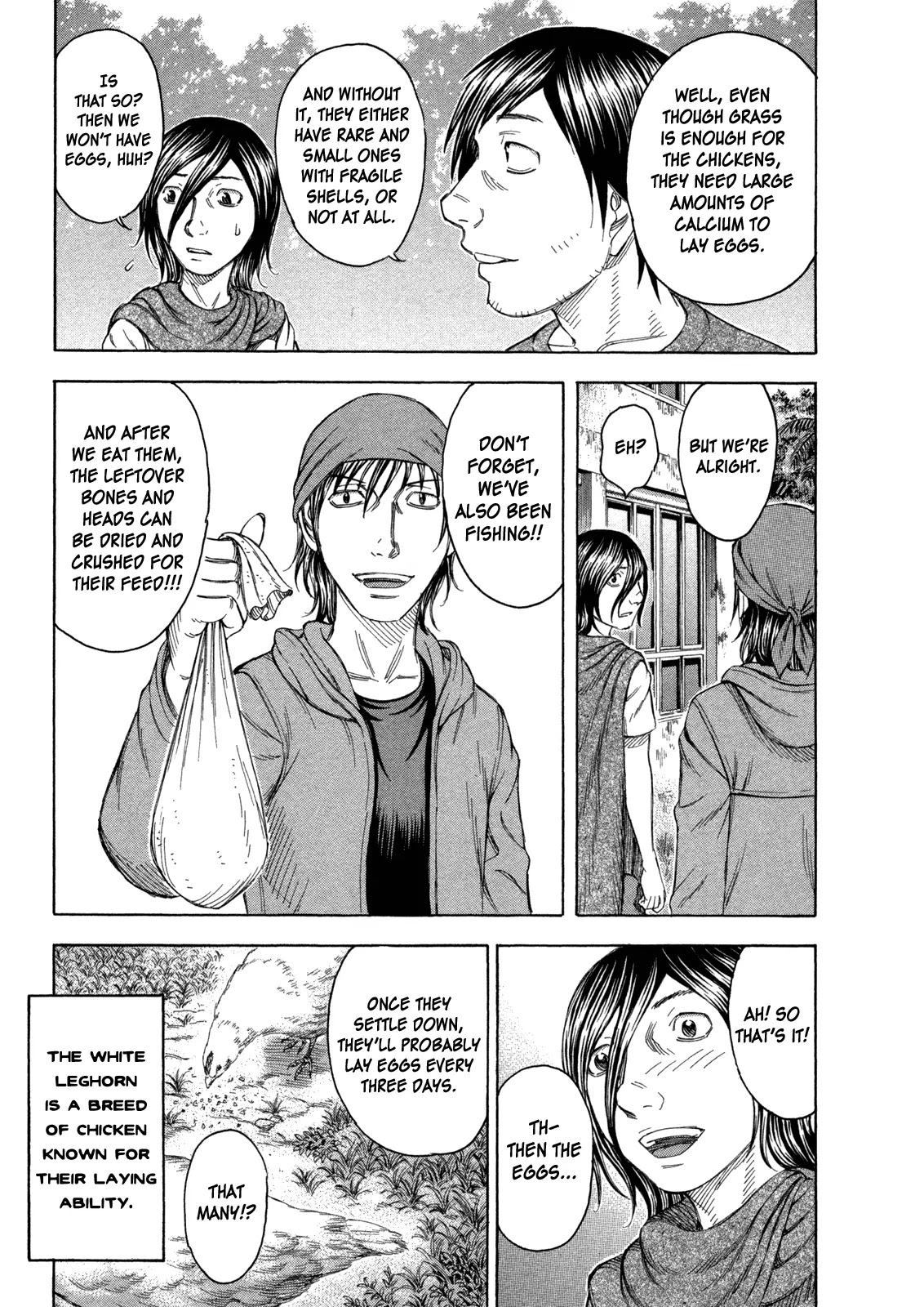 Suicide Island Chapter 61 page 13 - Chapter 61: Our Place