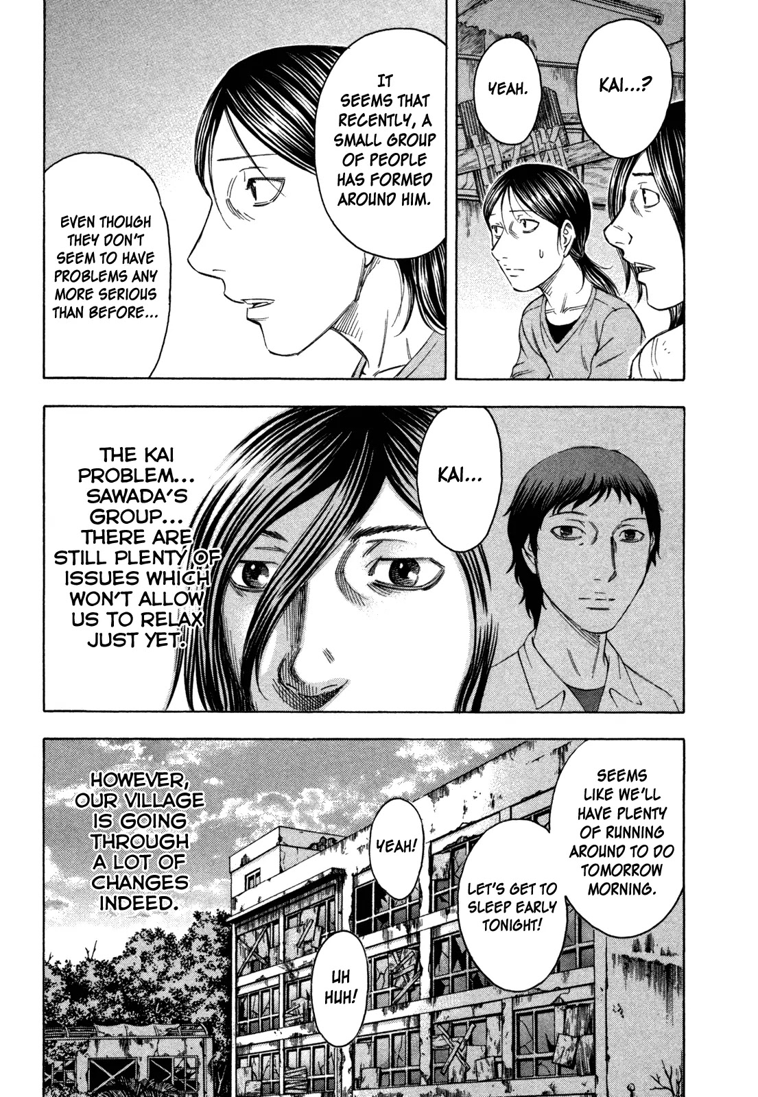 Suicide Island Chapter 61 page 17 - Chapter 61: Our Place