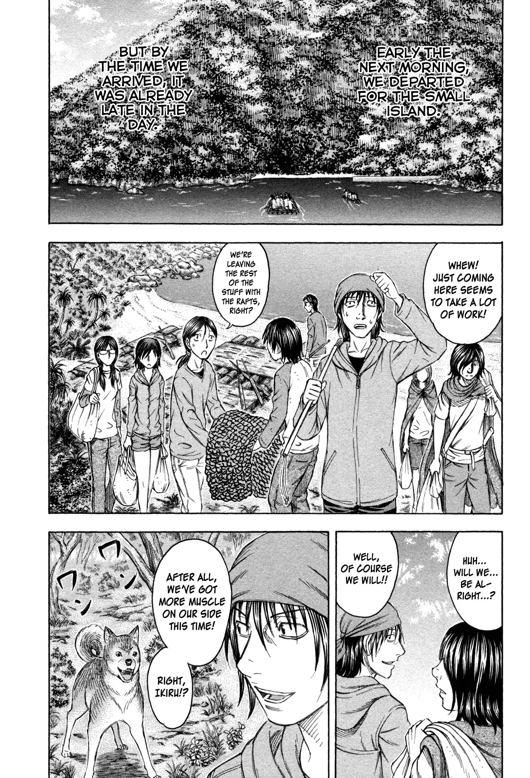 Suicide Island Chapter 61 page 18 - Chapter 61: Our Place