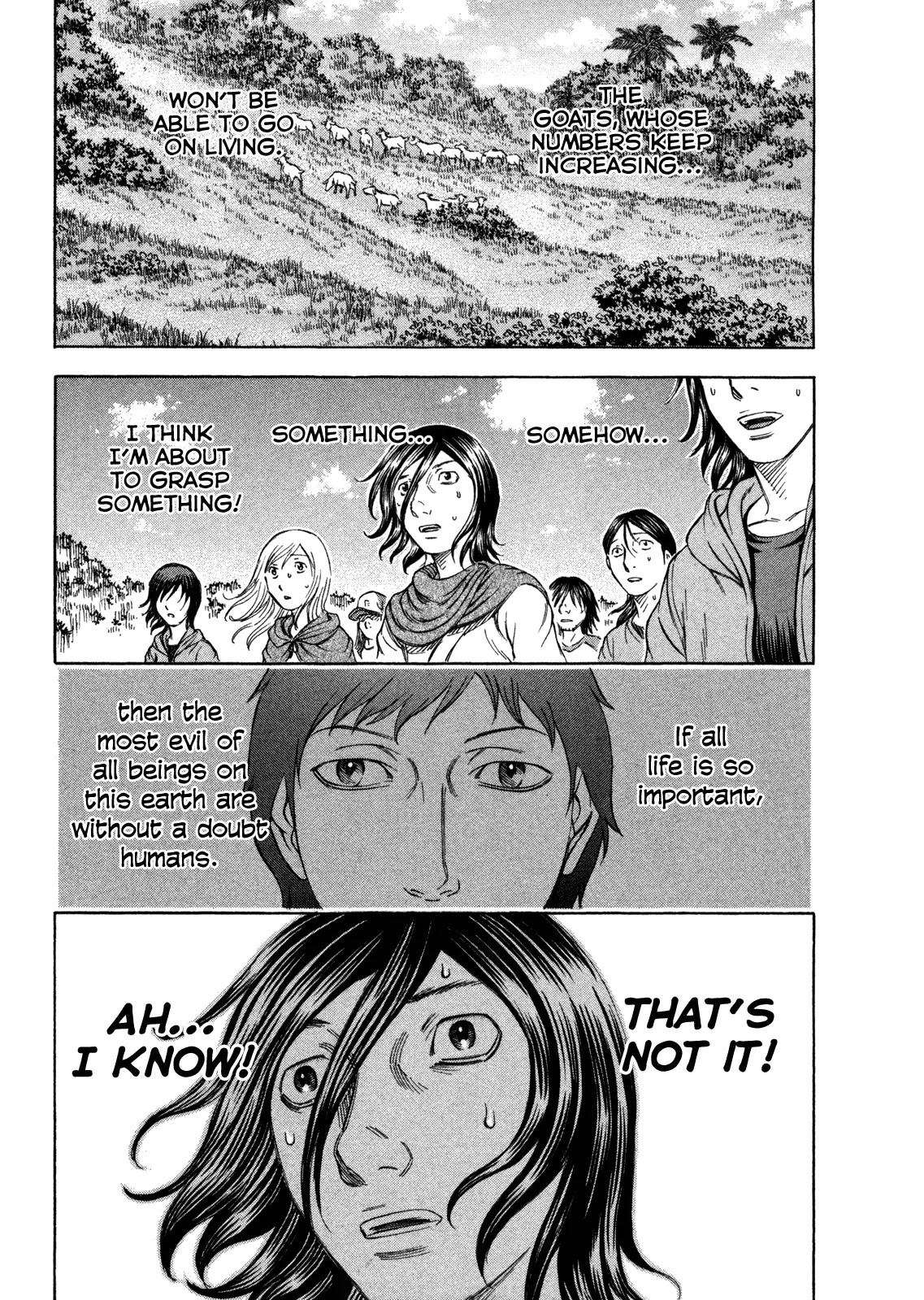Suicide Island Chapter 61 page 21 - Chapter 61: Our Place