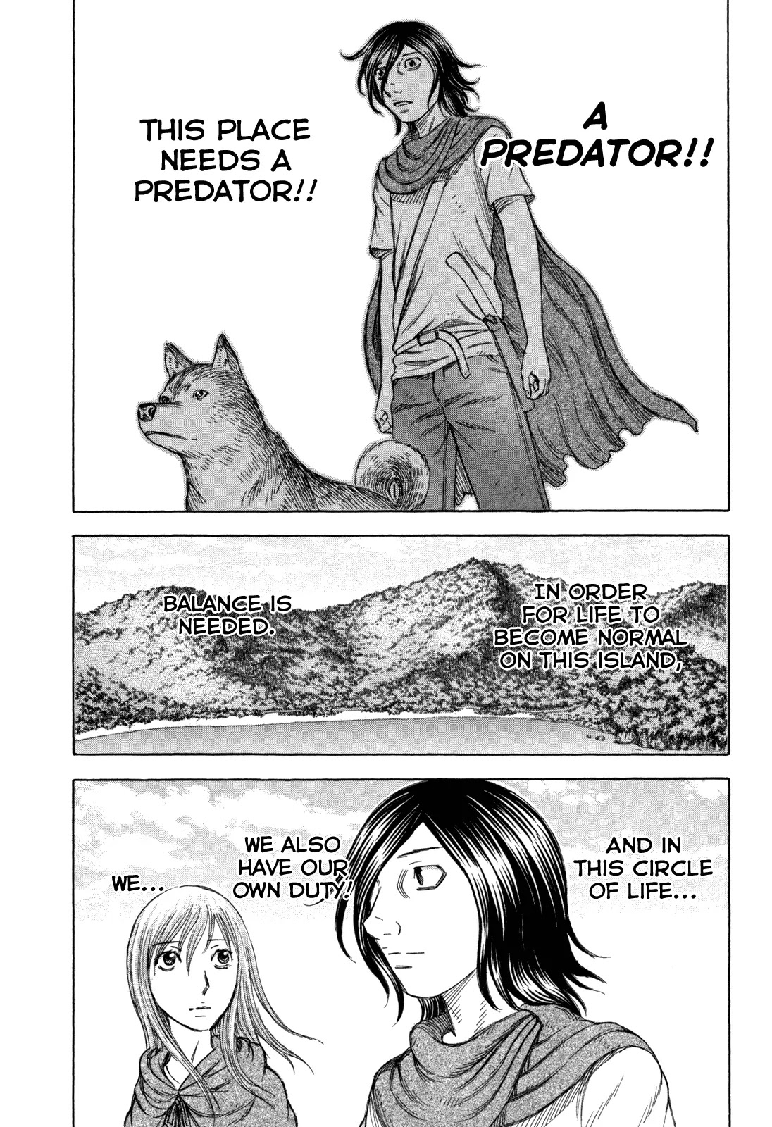 Suicide Island Chapter 61 page 22 - Chapter 61: Our Place