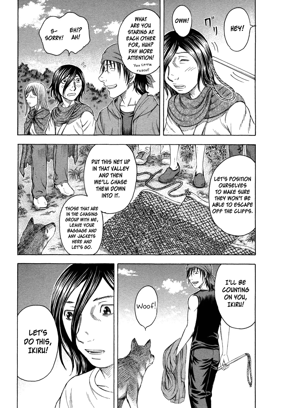 Suicide Island Chapter 61 page 23 - Chapter 61: Our Place