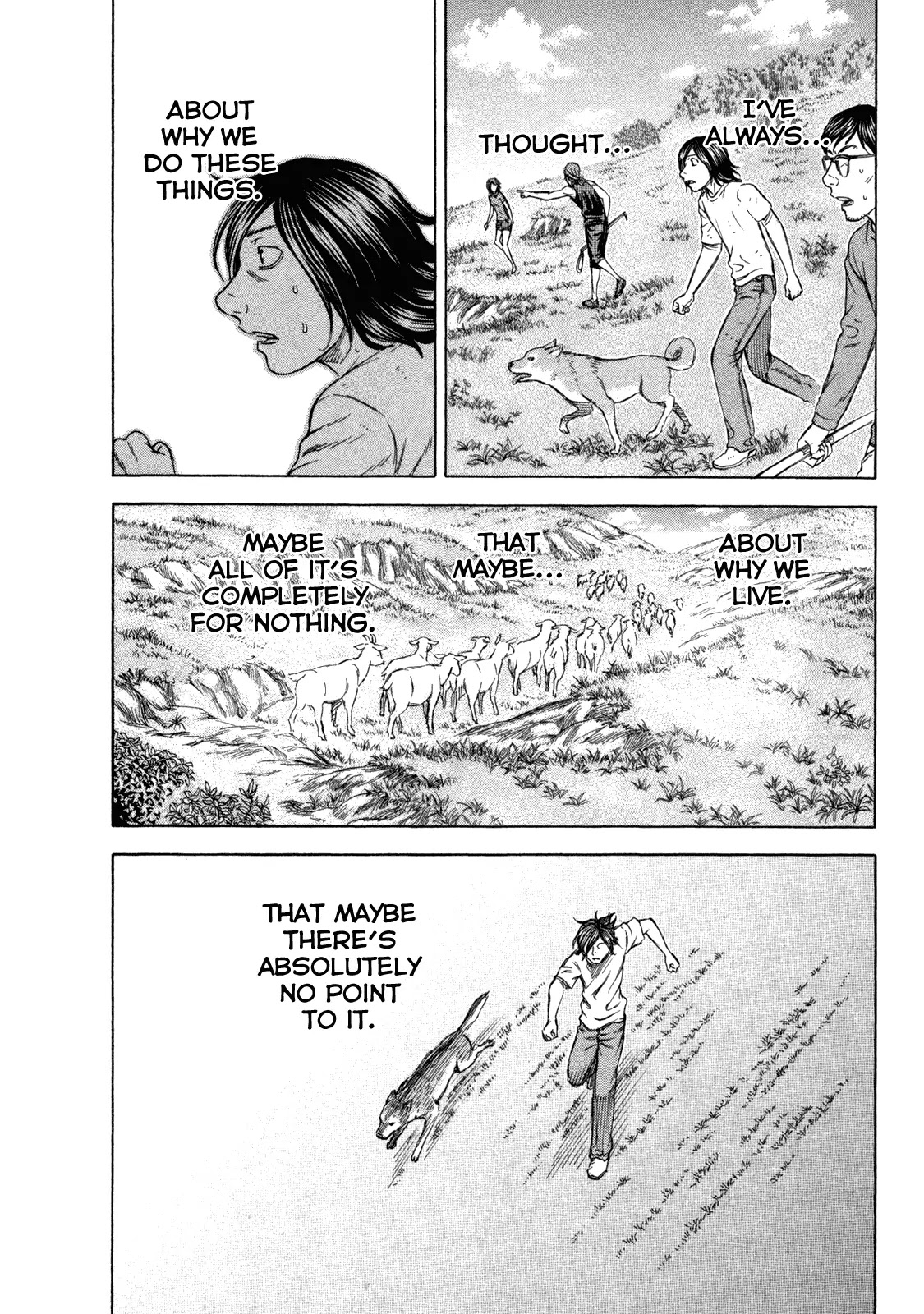 Suicide Island Chapter 61 page 24 - Chapter 61: Our Place