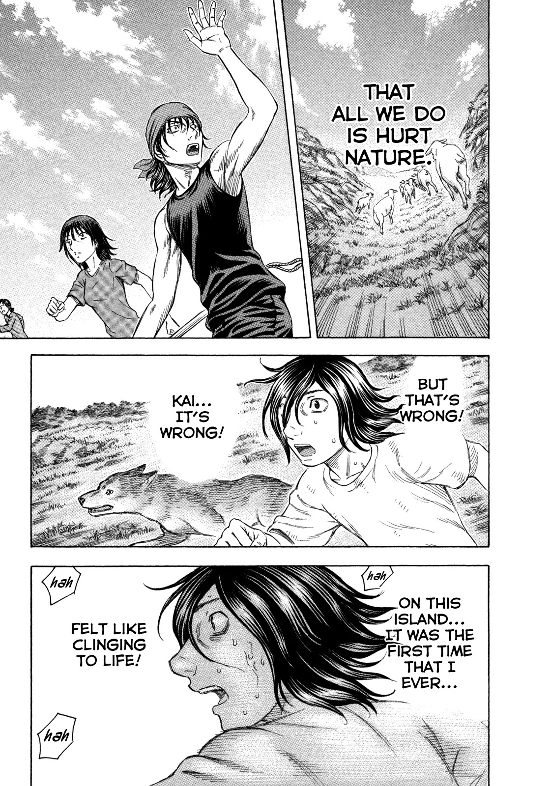 Suicide Island Chapter 61 page 25 - Chapter 61: Our Place