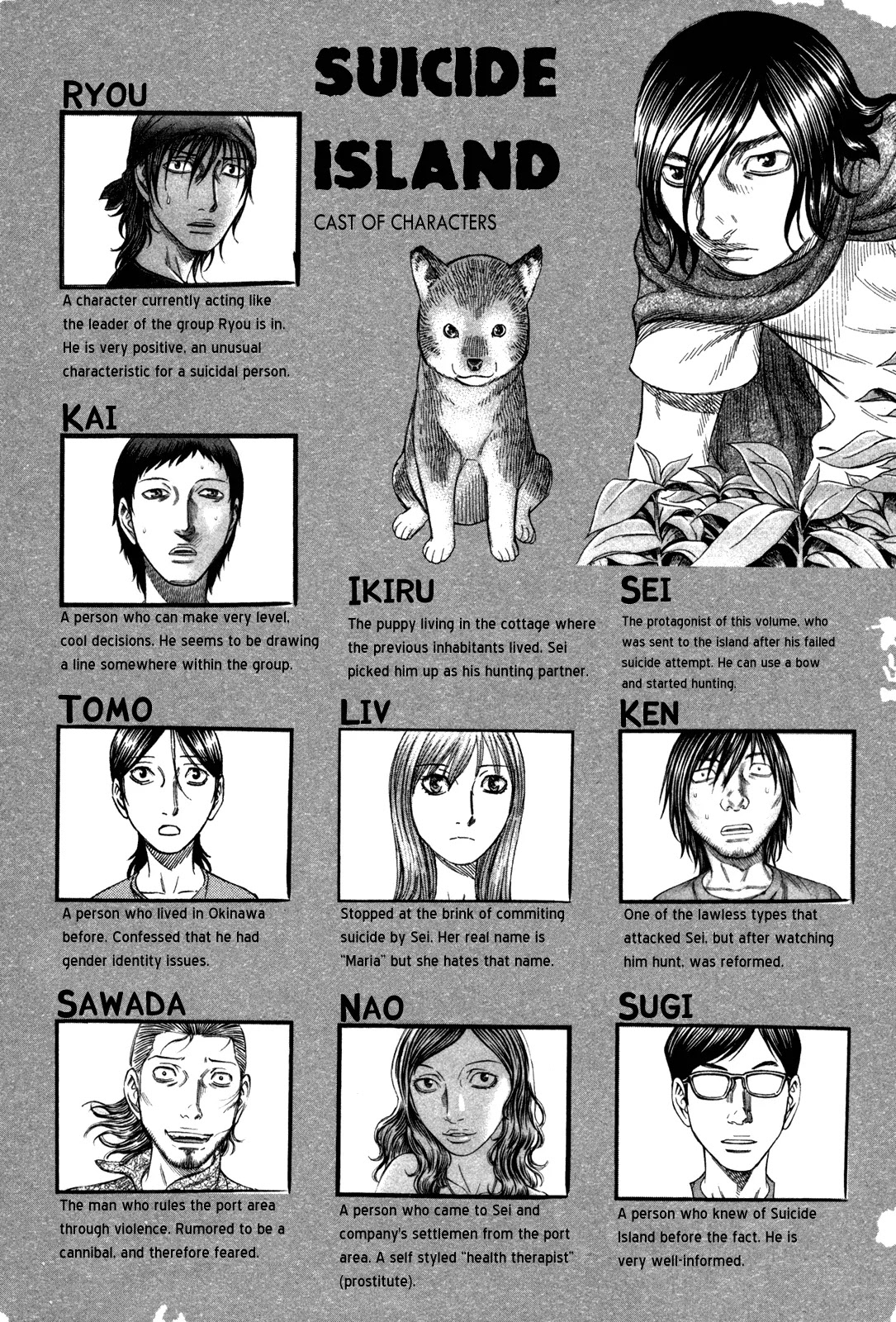 Suicide Island Chapter 61 page 4 - Chapter 61: Our Place