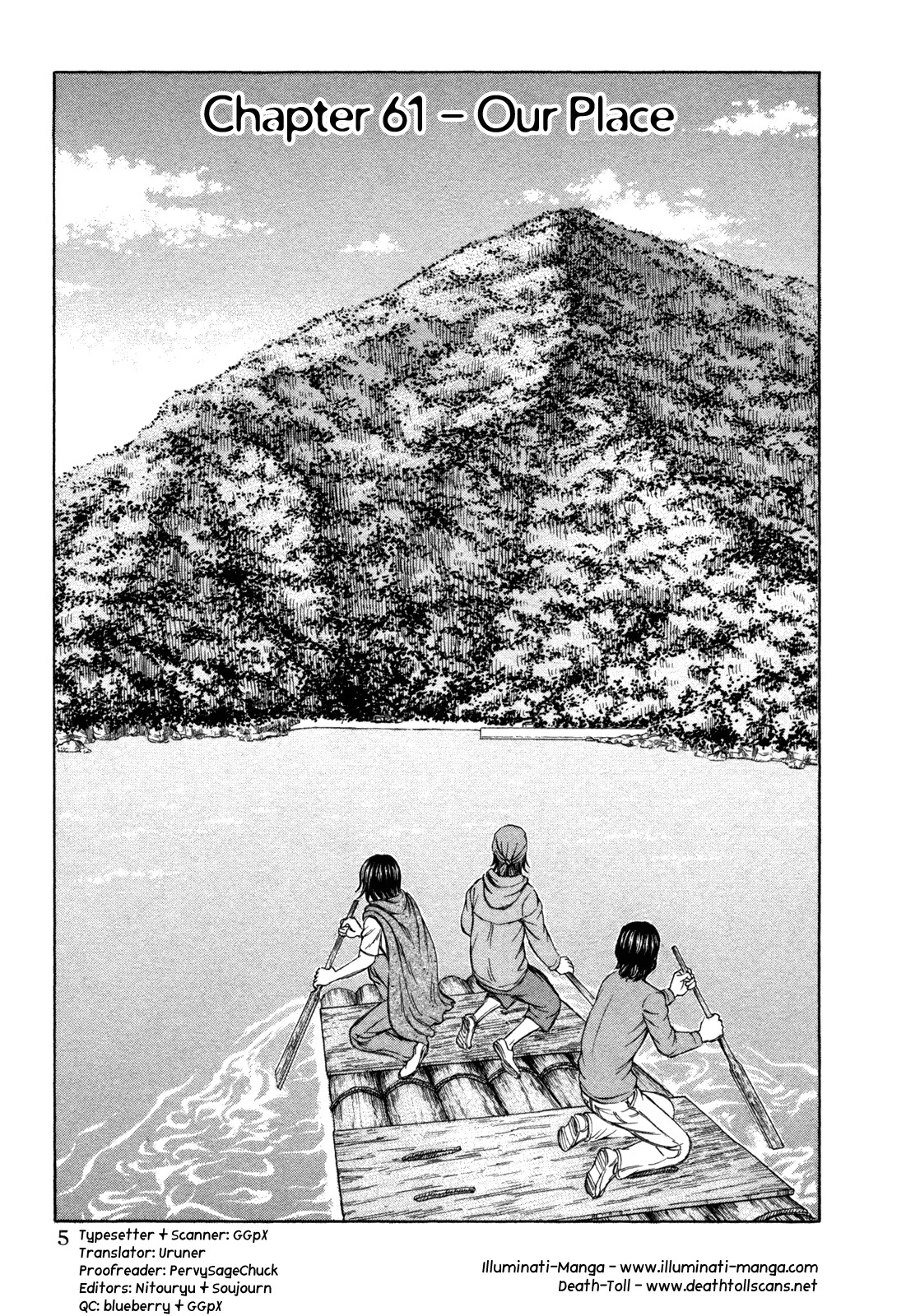 Suicide Island Chapter 61 page 7 - Chapter 61: Our Place