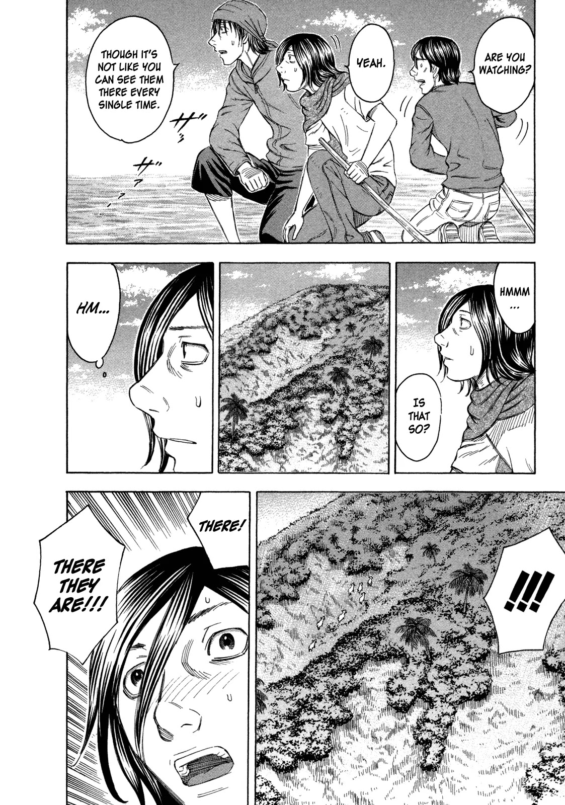 Suicide Island Chapter 61 page 8 - Chapter 61: Our Place