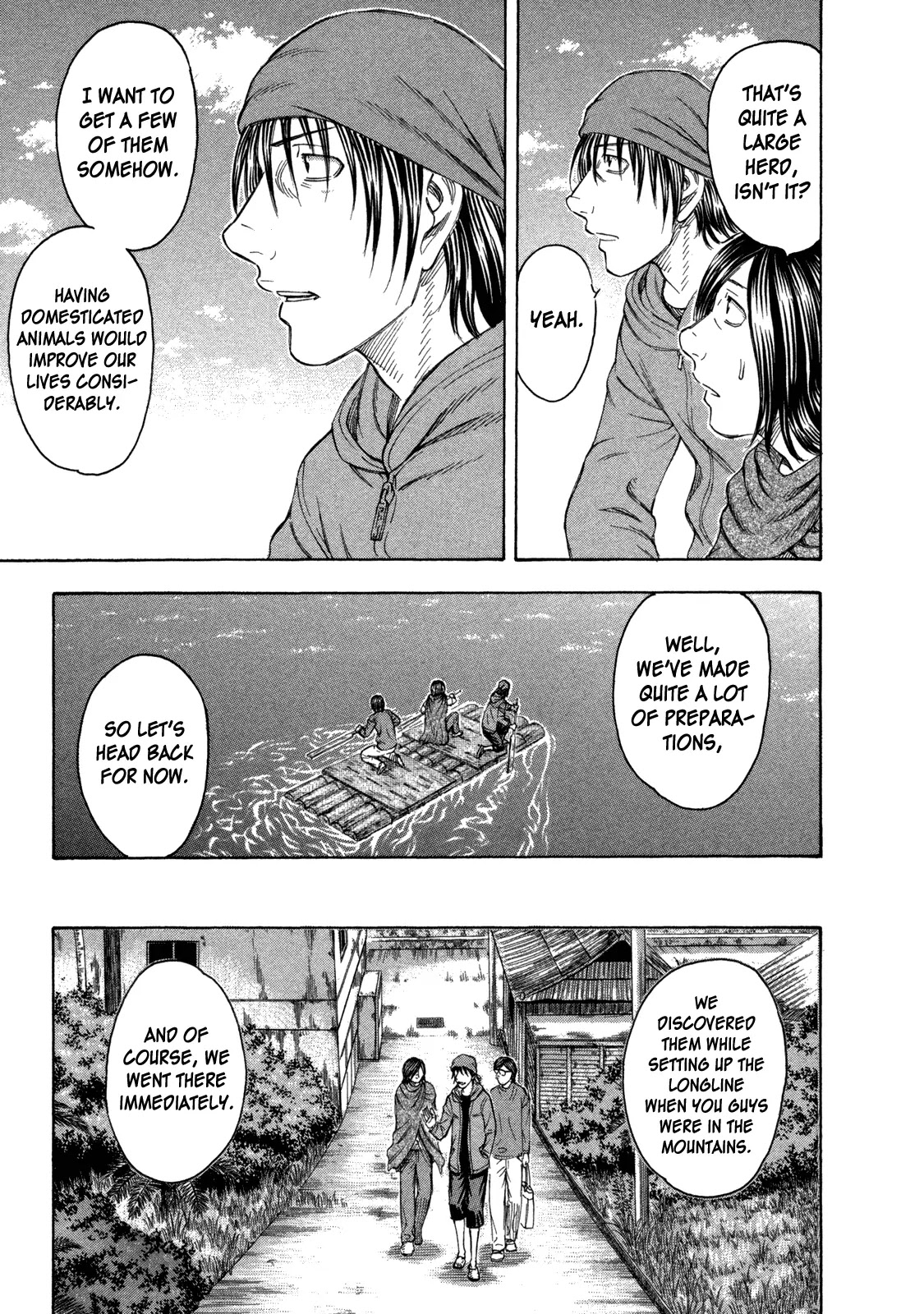 Suicide Island Chapter 61 page 9 - Chapter 61: Our Place