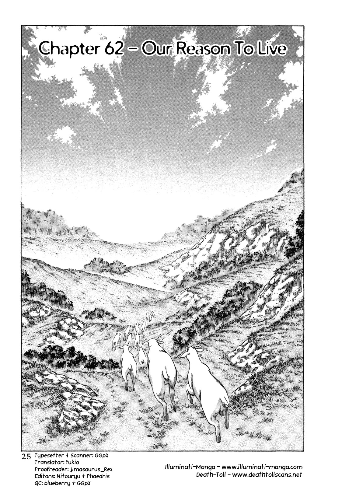 Suicide Island Chapter 62 page 1 - Chapter 62: Our Reason to Live