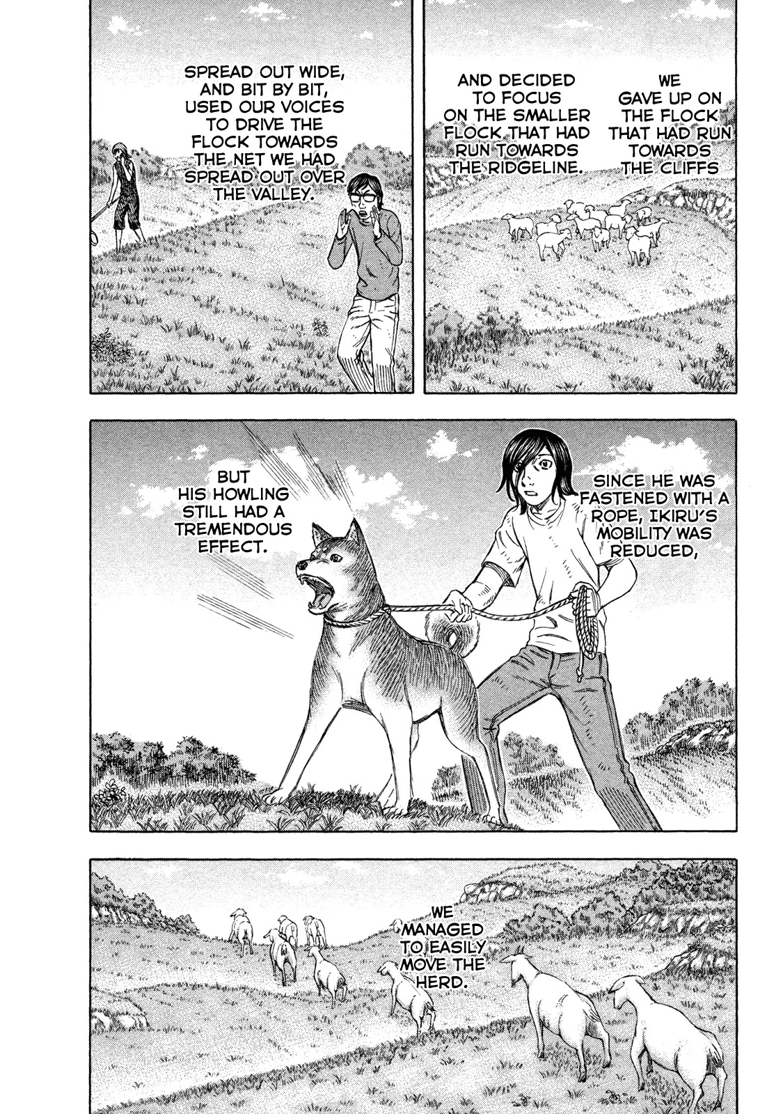 Suicide Island Chapter 62 page 10 - Chapter 62: Our Reason to Live