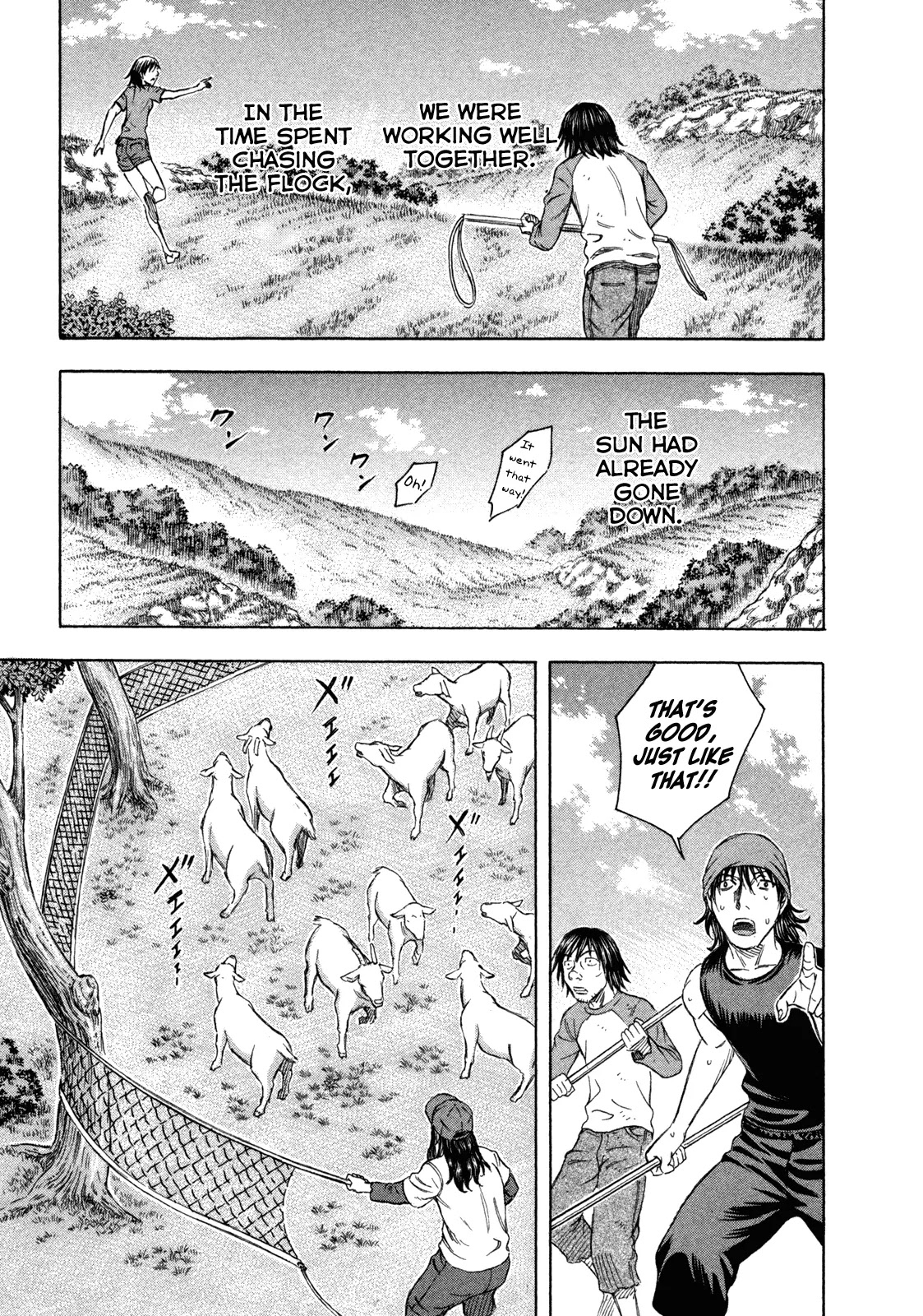 Suicide Island Chapter 62 page 11 - Chapter 62: Our Reason to Live