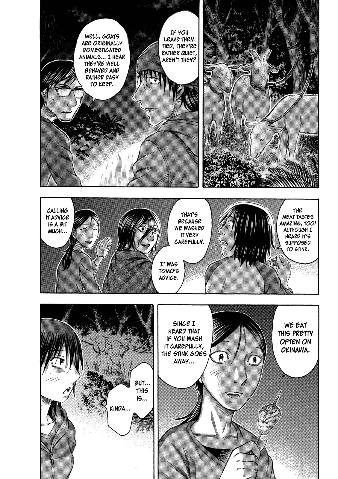 Suicide Island Chapter 62 page 14 - Chapter 62: Our Reason to Live
