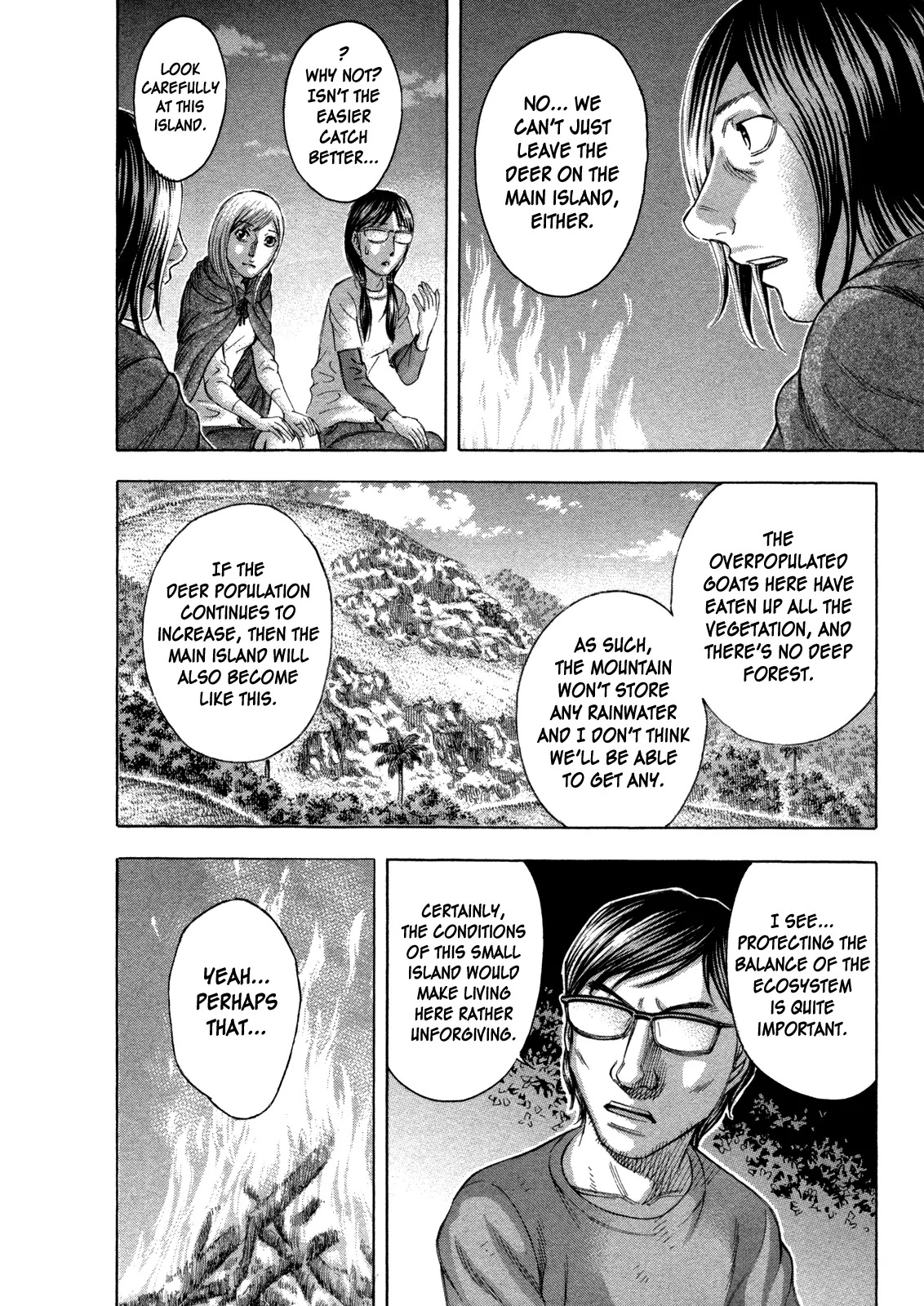 Suicide Island Chapter 62 page 16 - Chapter 62: Our Reason to Live