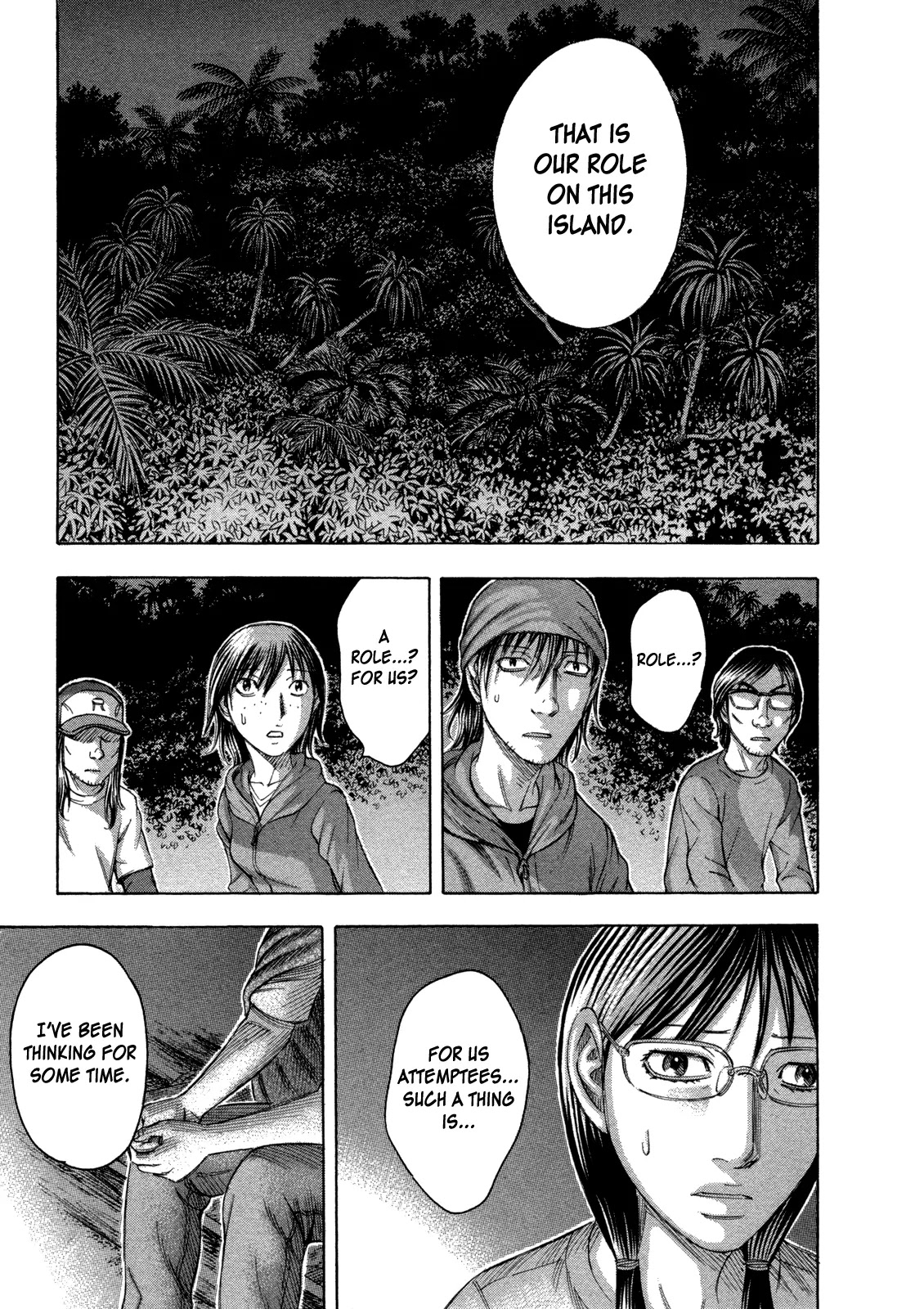 Suicide Island Chapter 62 page 17 - Chapter 62: Our Reason to Live