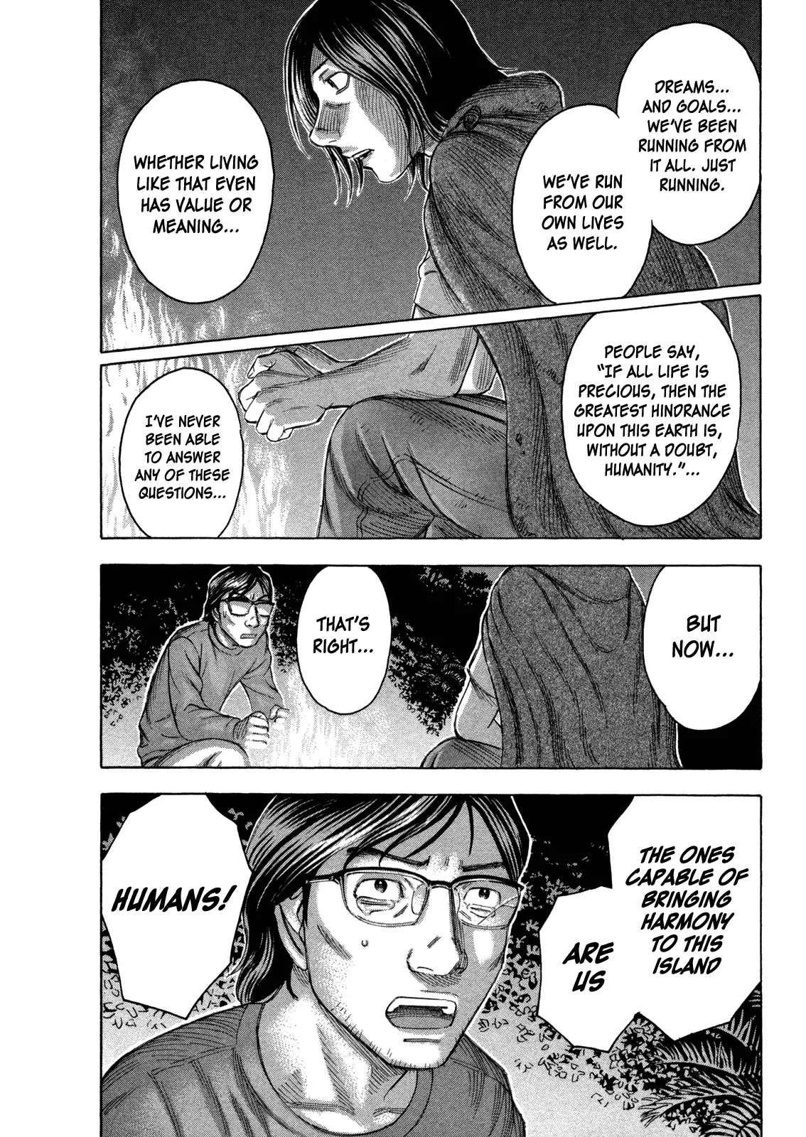 Suicide Island Chapter 62 page 18 - Chapter 62: Our Reason to Live