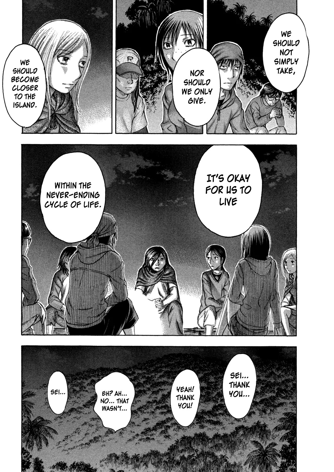 Suicide Island Chapter 62 page 19 - Chapter 62: Our Reason to Live