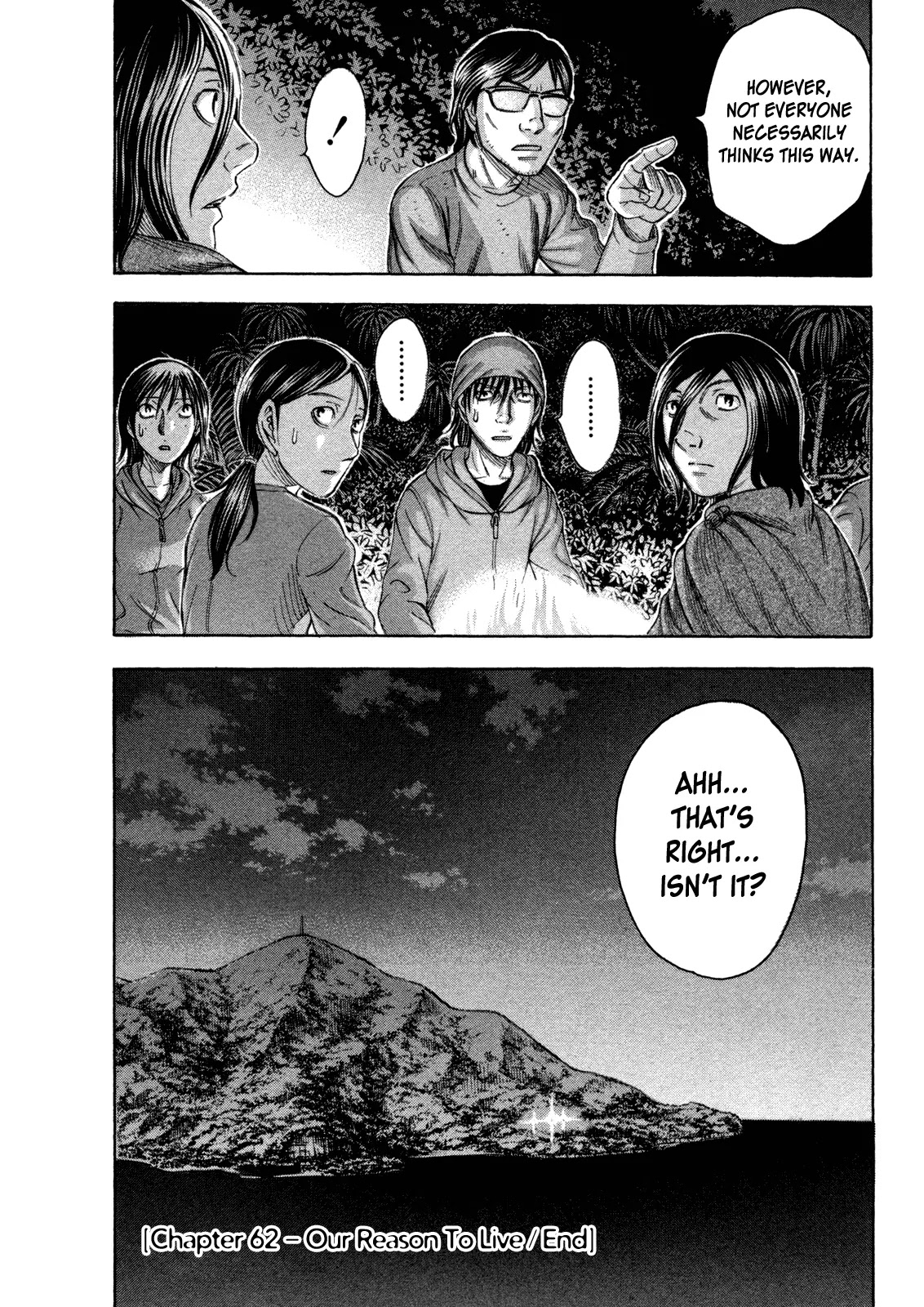 Suicide Island Chapter 62 page 20 - Chapter 62: Our Reason to Live