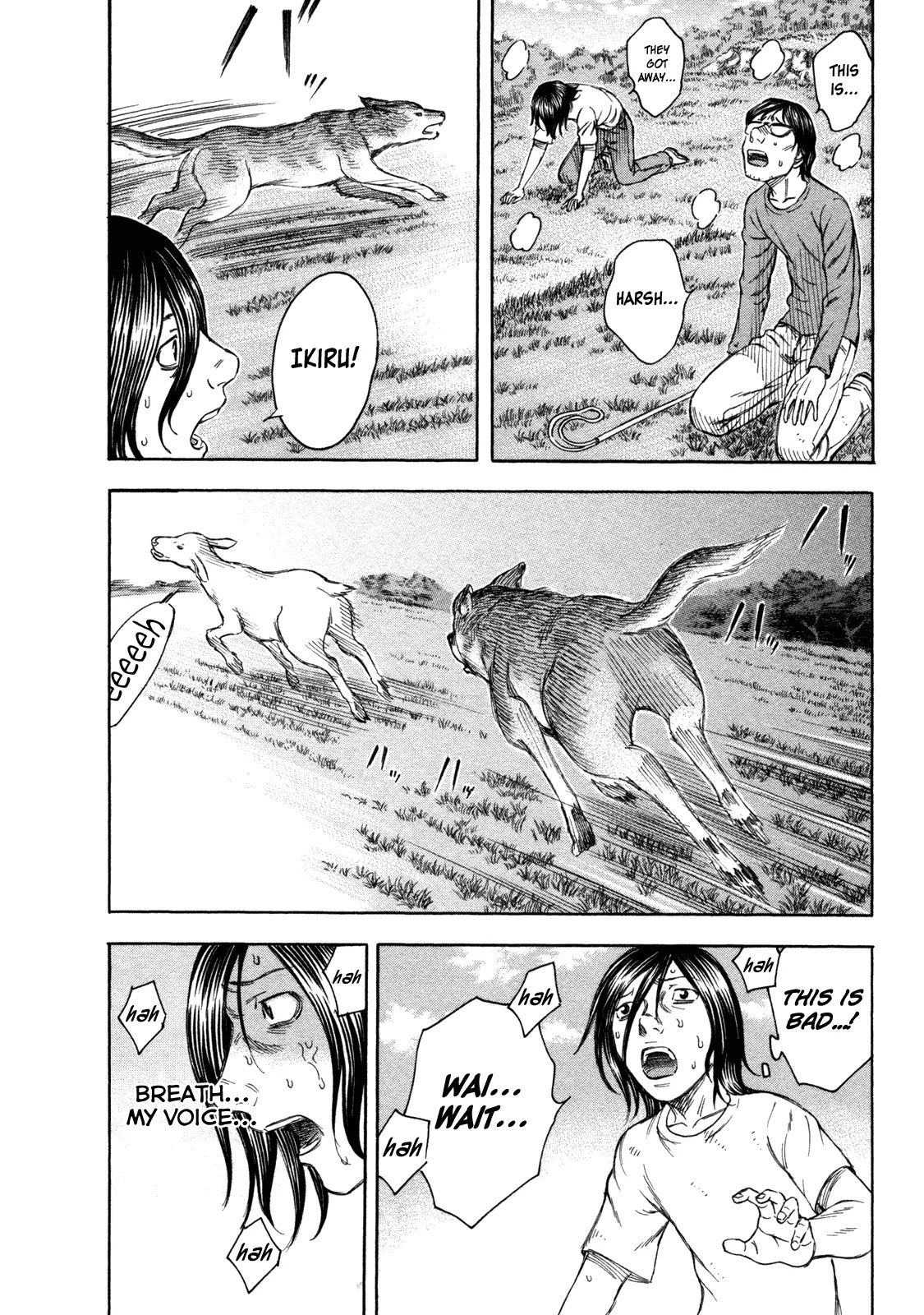 Suicide Island Chapter 62 page 4 - Chapter 62: Our Reason to Live