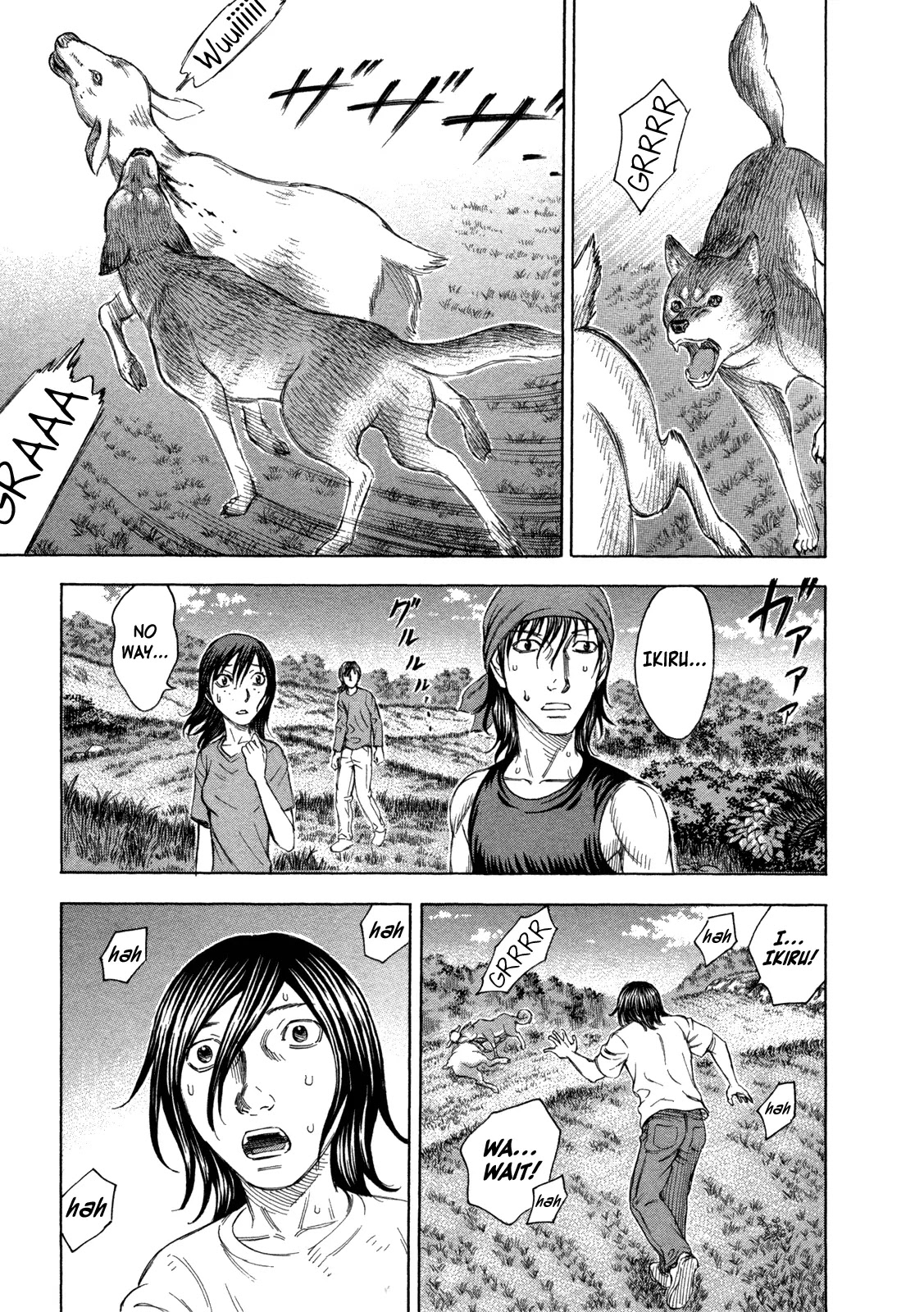 Suicide Island Chapter 62 page 5 - Chapter 62: Our Reason to Live