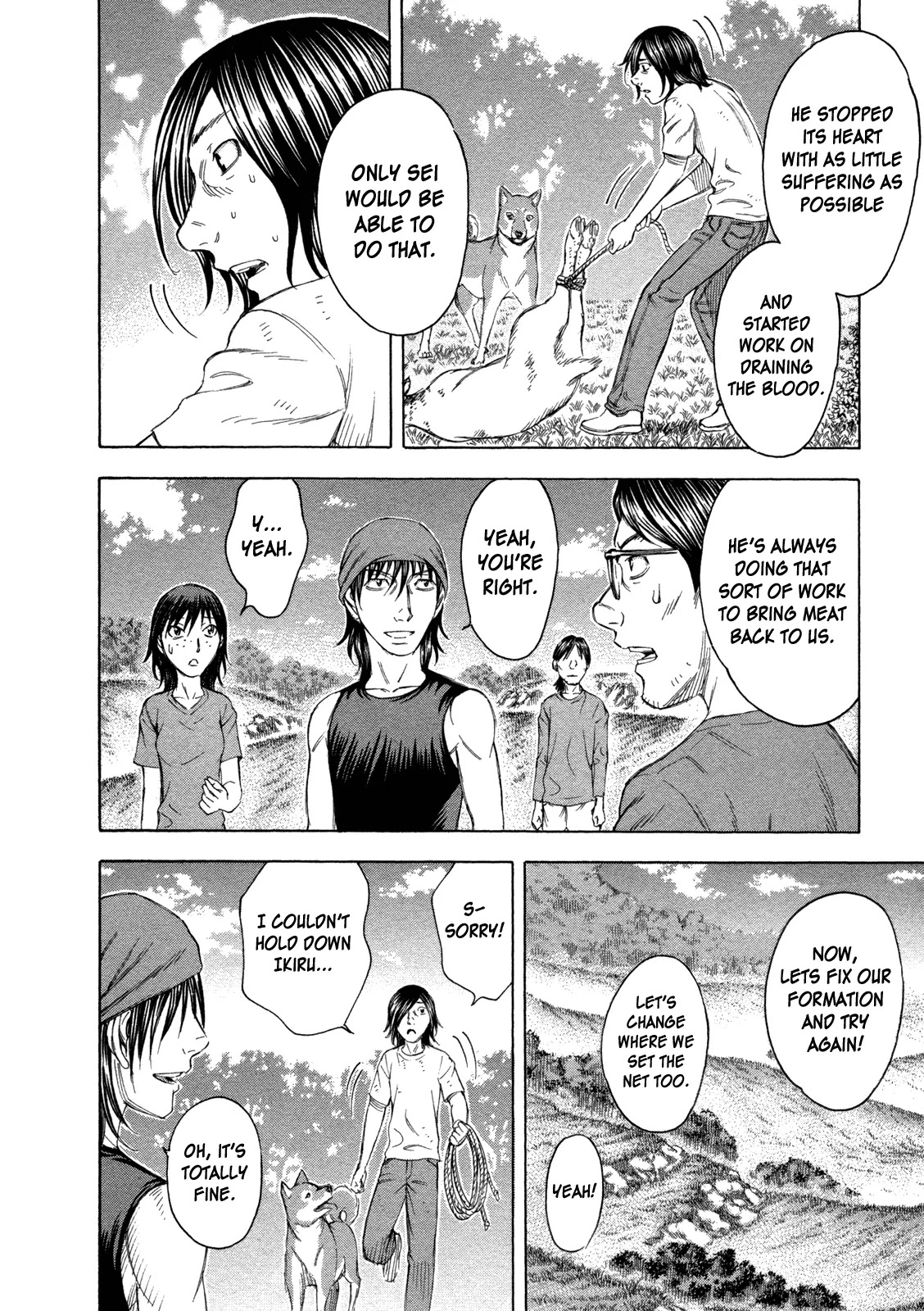 Suicide Island Chapter 62 page 8 - Chapter 62: Our Reason to Live