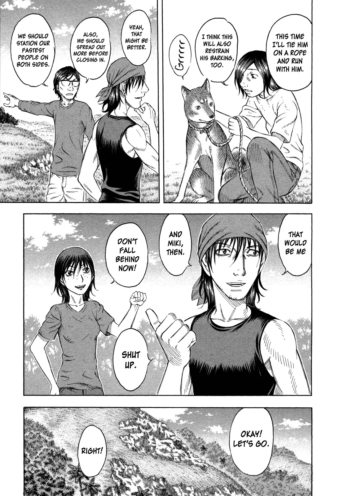 Suicide Island Chapter 62 page 9 - Chapter 62: Our Reason to Live