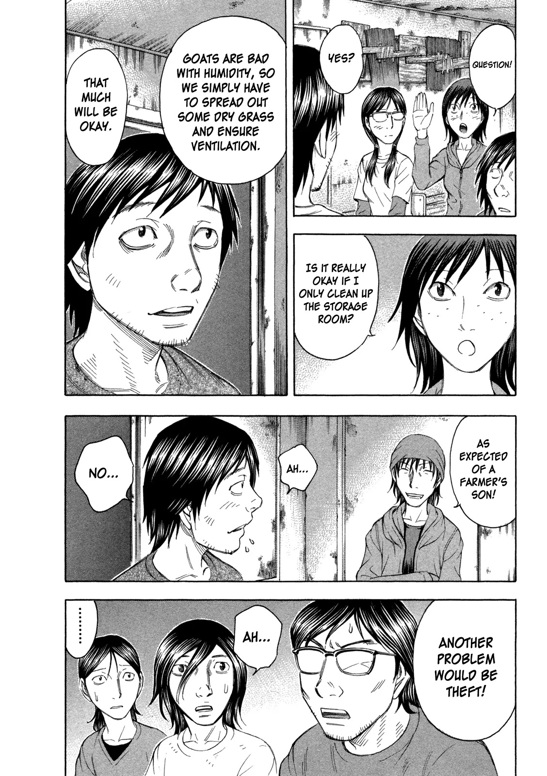 Suicide Island Chapter 63 page 10 - Chapter 63: Our Everyday Lives
