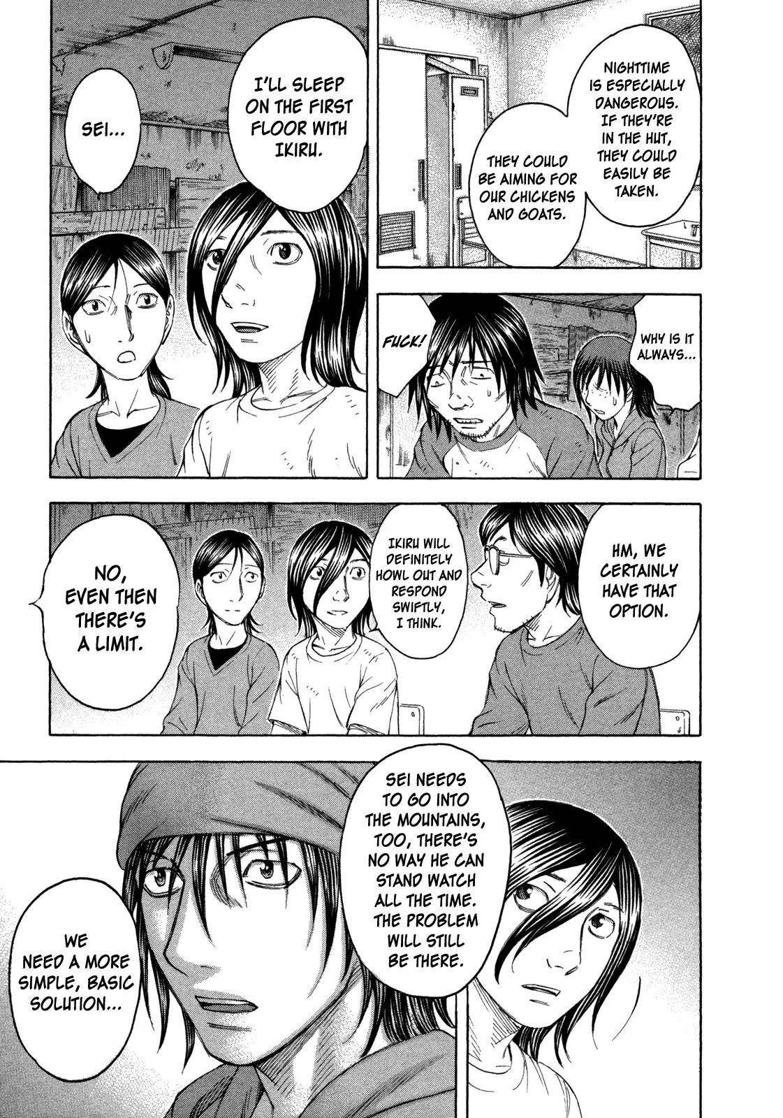 Suicide Island Chapter 63 page 11 - Chapter 63: Our Everyday Lives