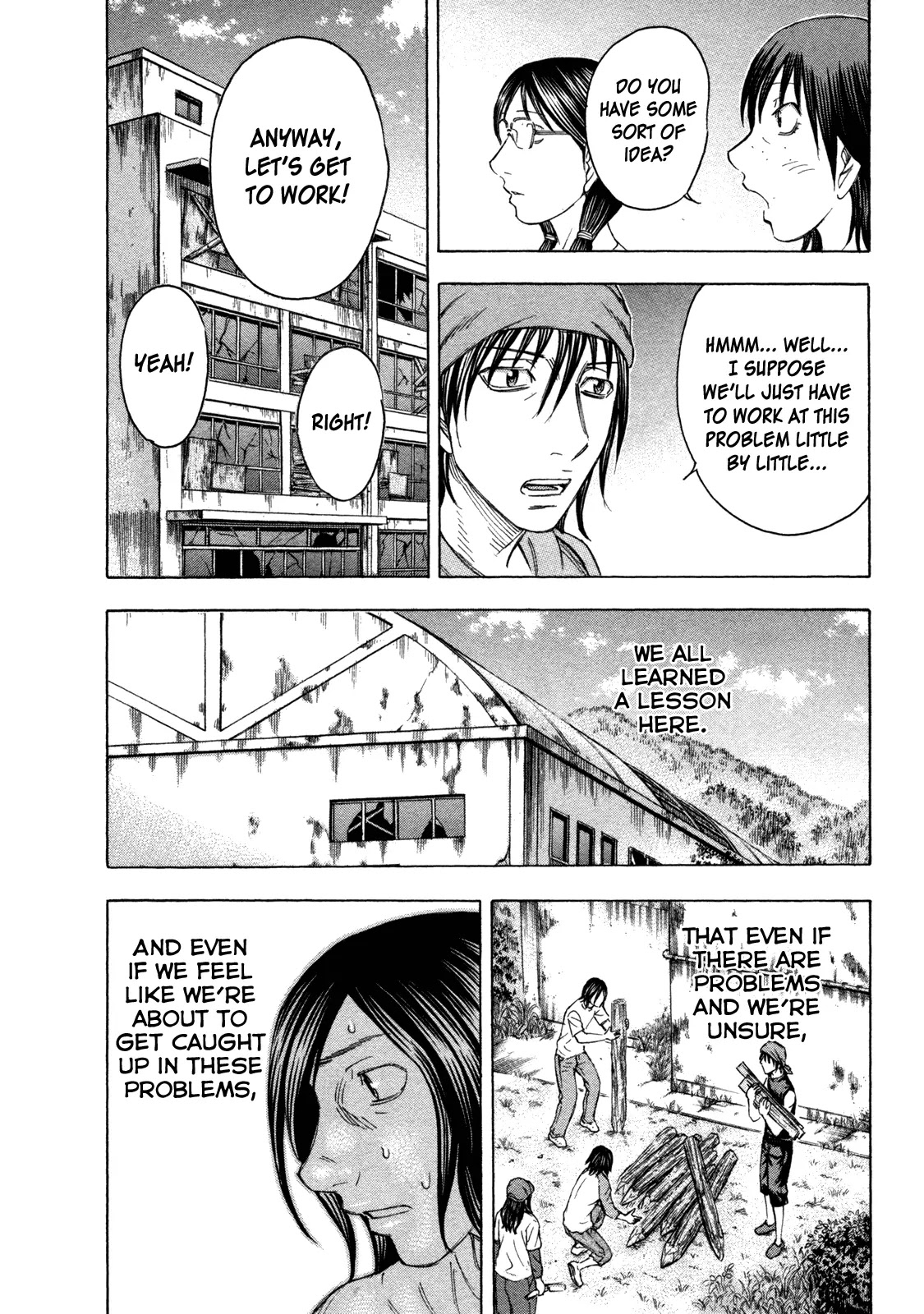 Suicide Island Chapter 63 page 12 - Chapter 63: Our Everyday Lives