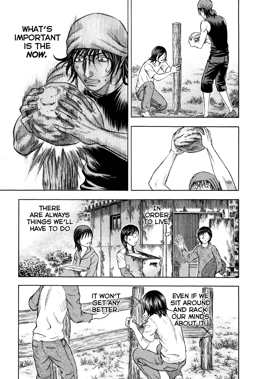 Suicide Island Chapter 63 page 13 - Chapter 63: Our Everyday Lives