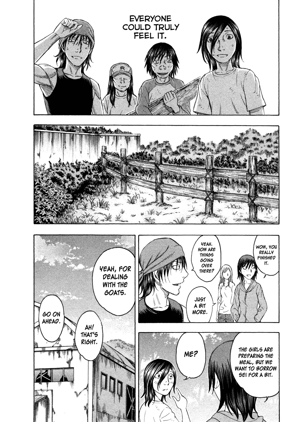 Suicide Island Chapter 63 page 14 - Chapter 63: Our Everyday Lives