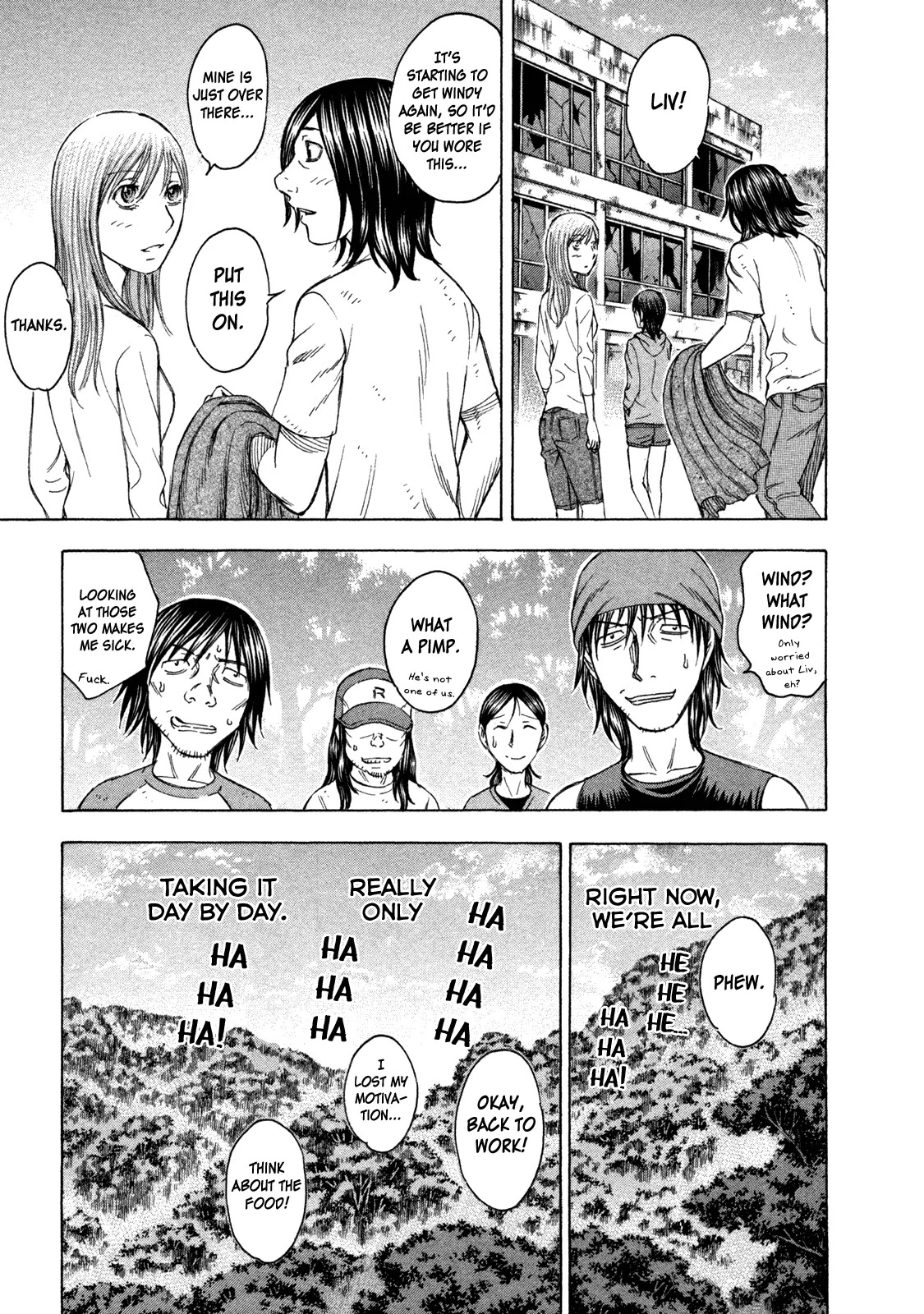 Suicide Island Chapter 63 page 15 - Chapter 63: Our Everyday Lives