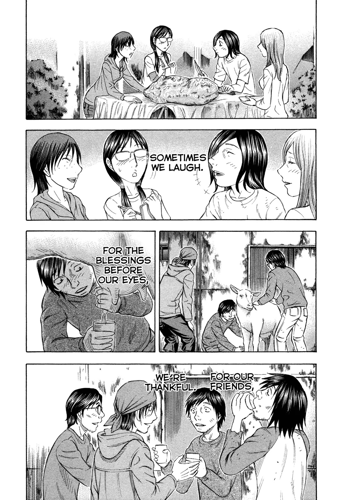 Suicide Island Chapter 63 page 17 - Chapter 63: Our Everyday Lives
