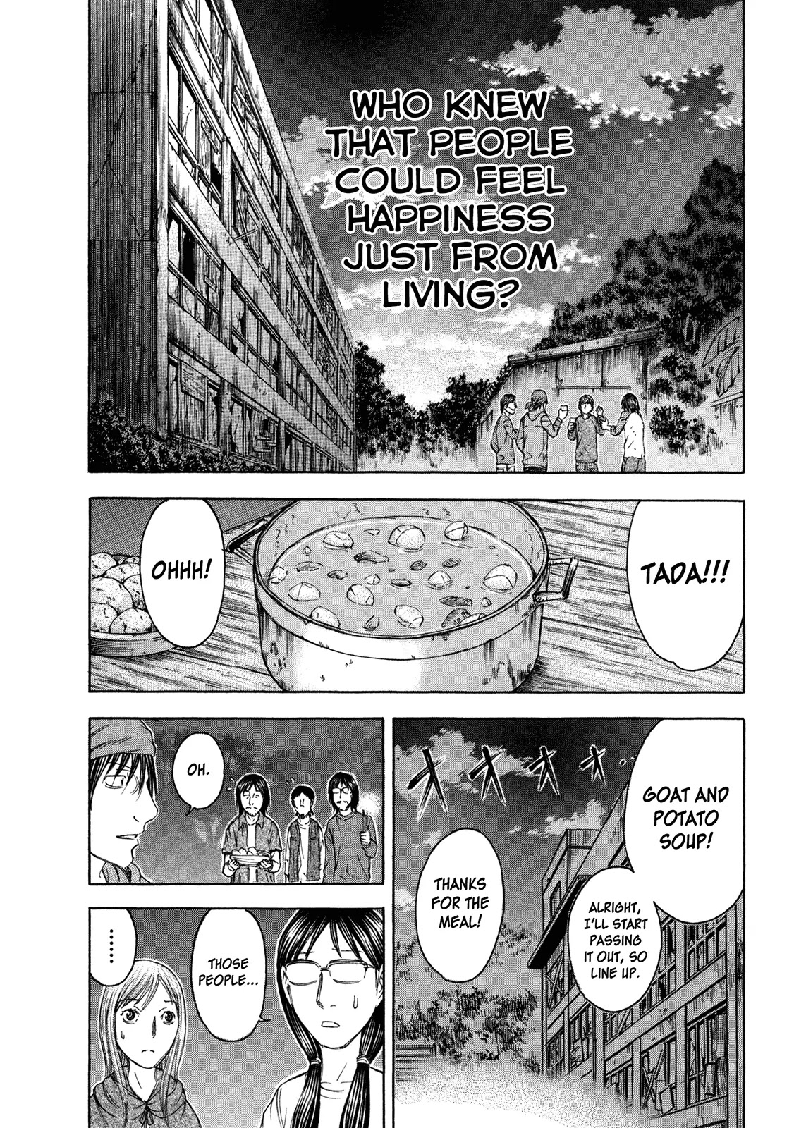 Suicide Island Chapter 63 page 18 - Chapter 63: Our Everyday Lives