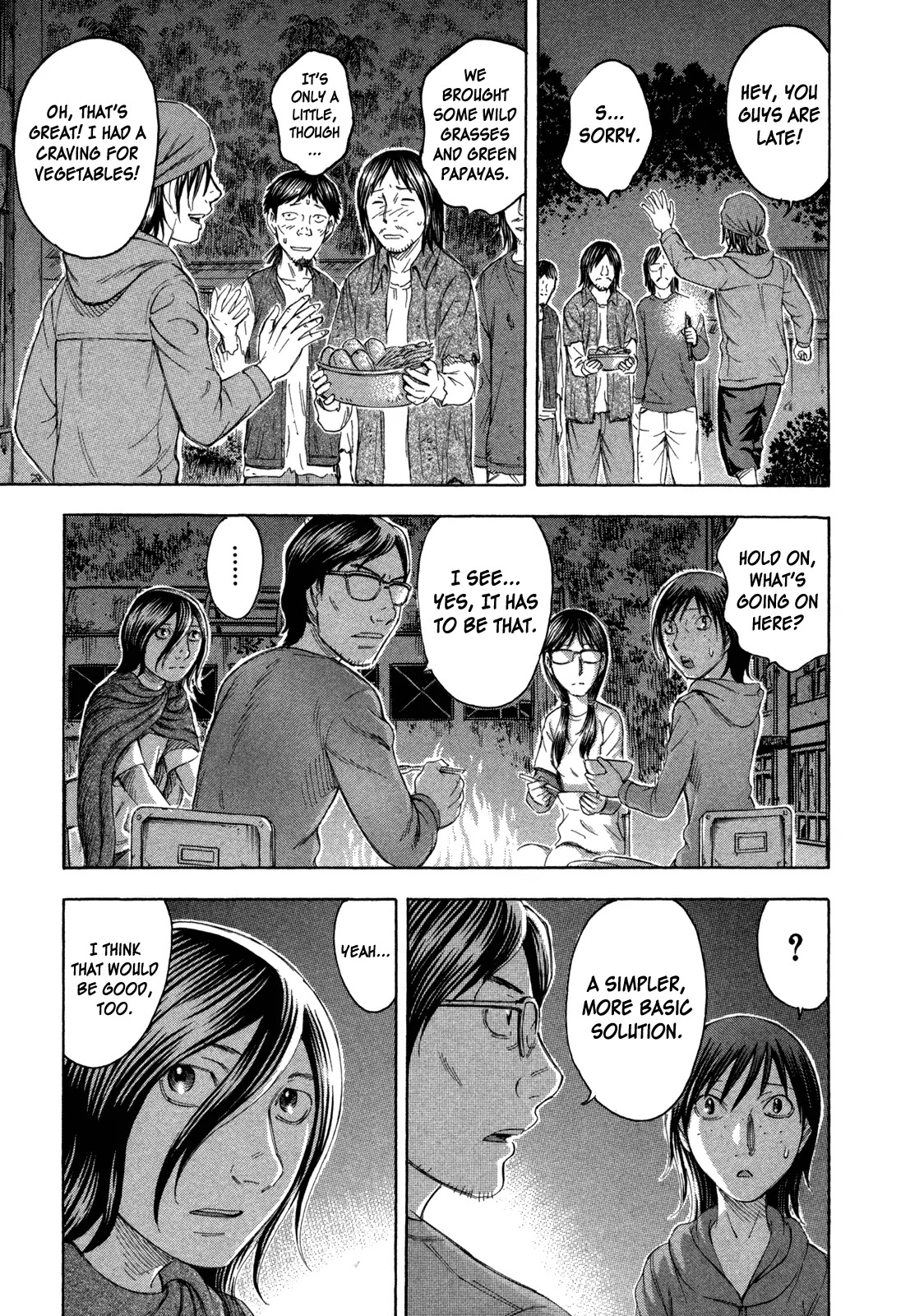 Suicide Island Chapter 63 page 19 - Chapter 63: Our Everyday Lives
