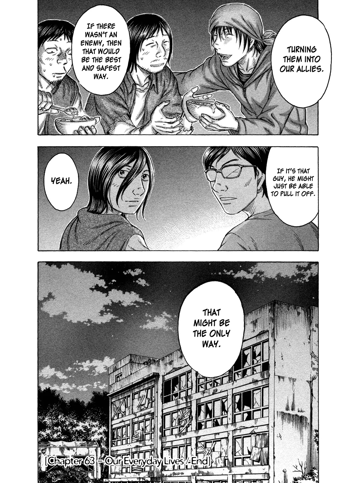 Suicide Island Chapter 63 page 20 - Chapter 63: Our Everyday Lives