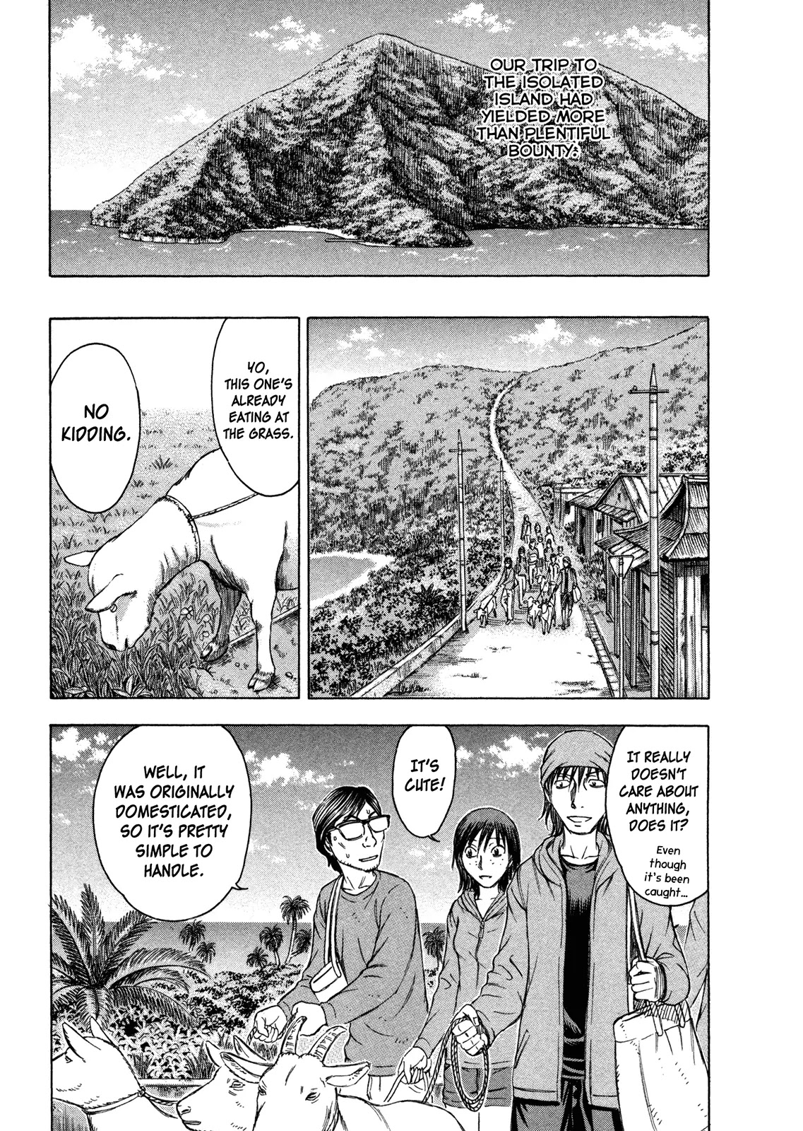 Suicide Island Chapter 63 page 3 - Chapter 63: Our Everyday Lives