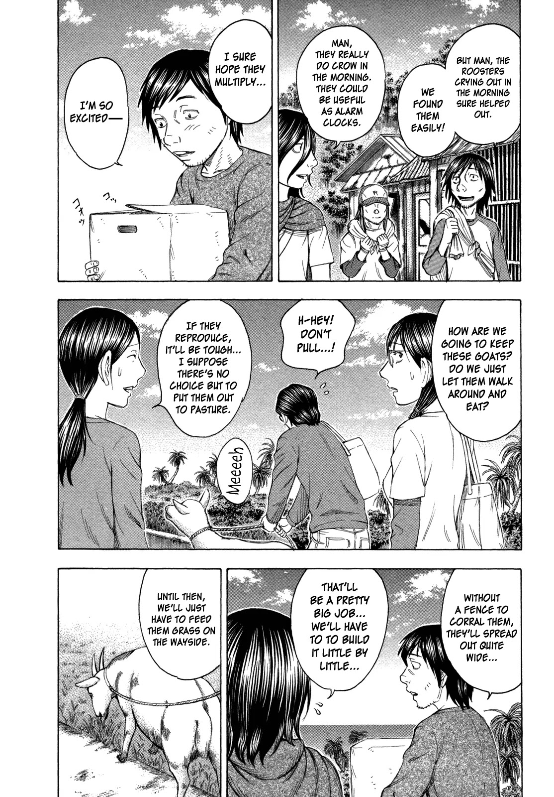 Suicide Island Chapter 63 page 4 - Chapter 63: Our Everyday Lives