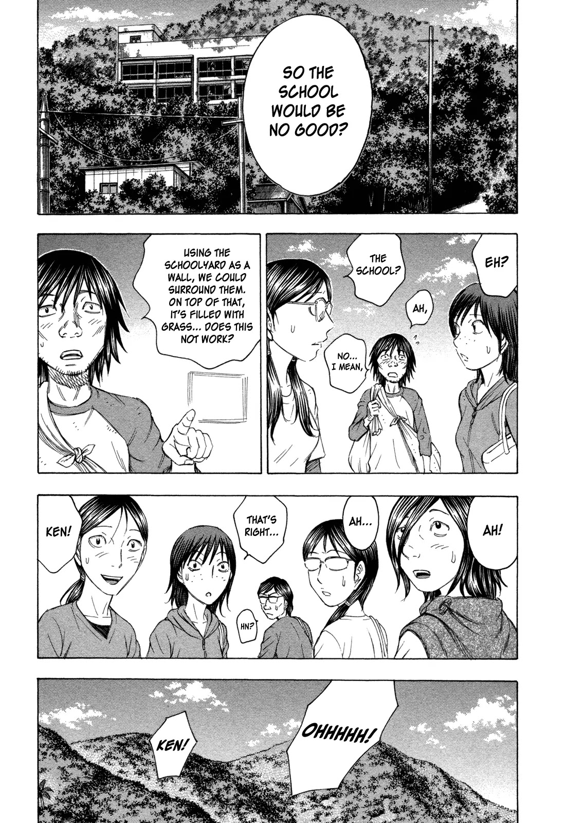 Suicide Island Chapter 63 page 5 - Chapter 63: Our Everyday Lives